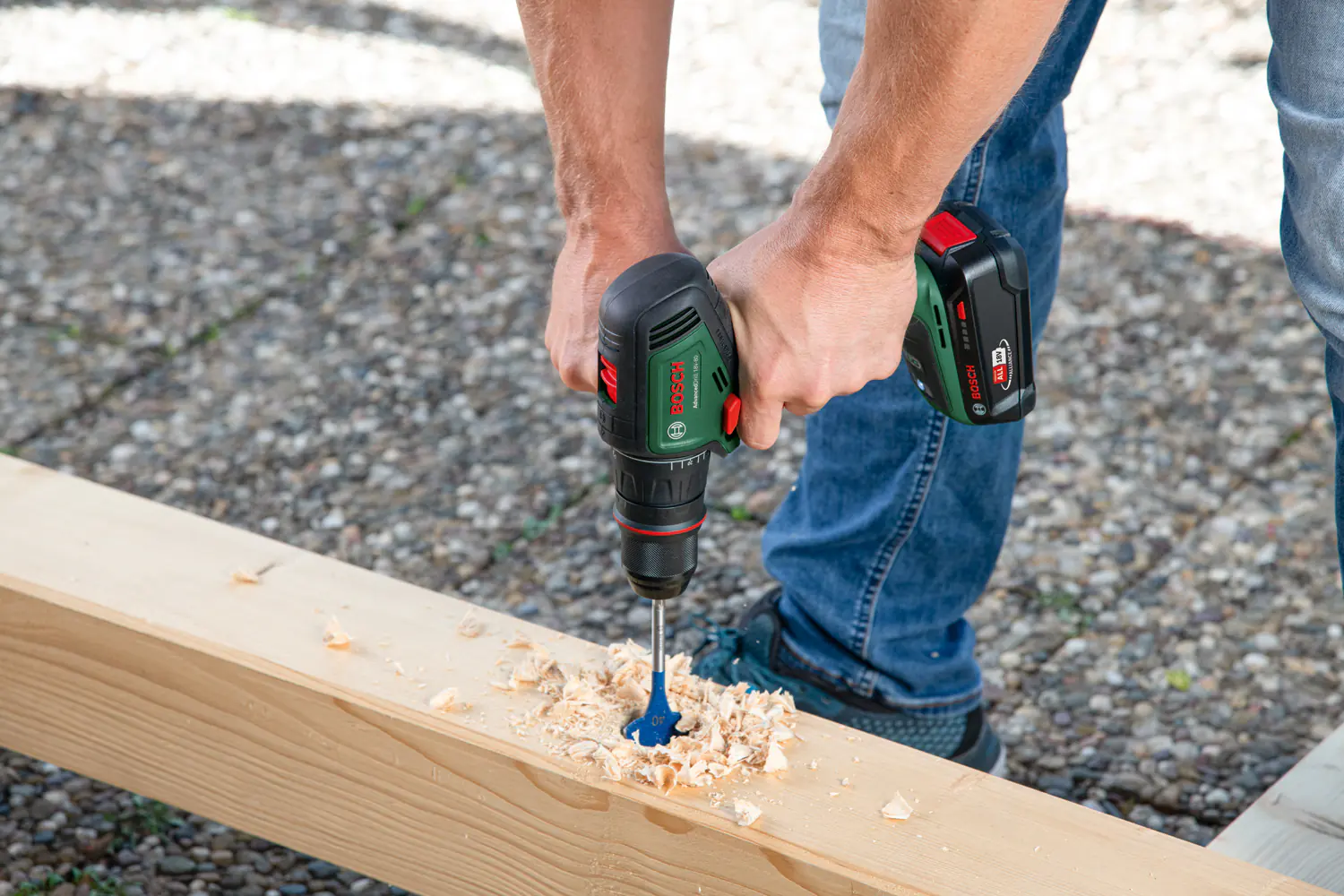 Bosch Akku-Bohrschrauber AdvancedDrill 18V-80 QuickSnap Solo Bosch Akku-Bohrschrauber AdvancedDrill 18V-80 QuickSnap Solo