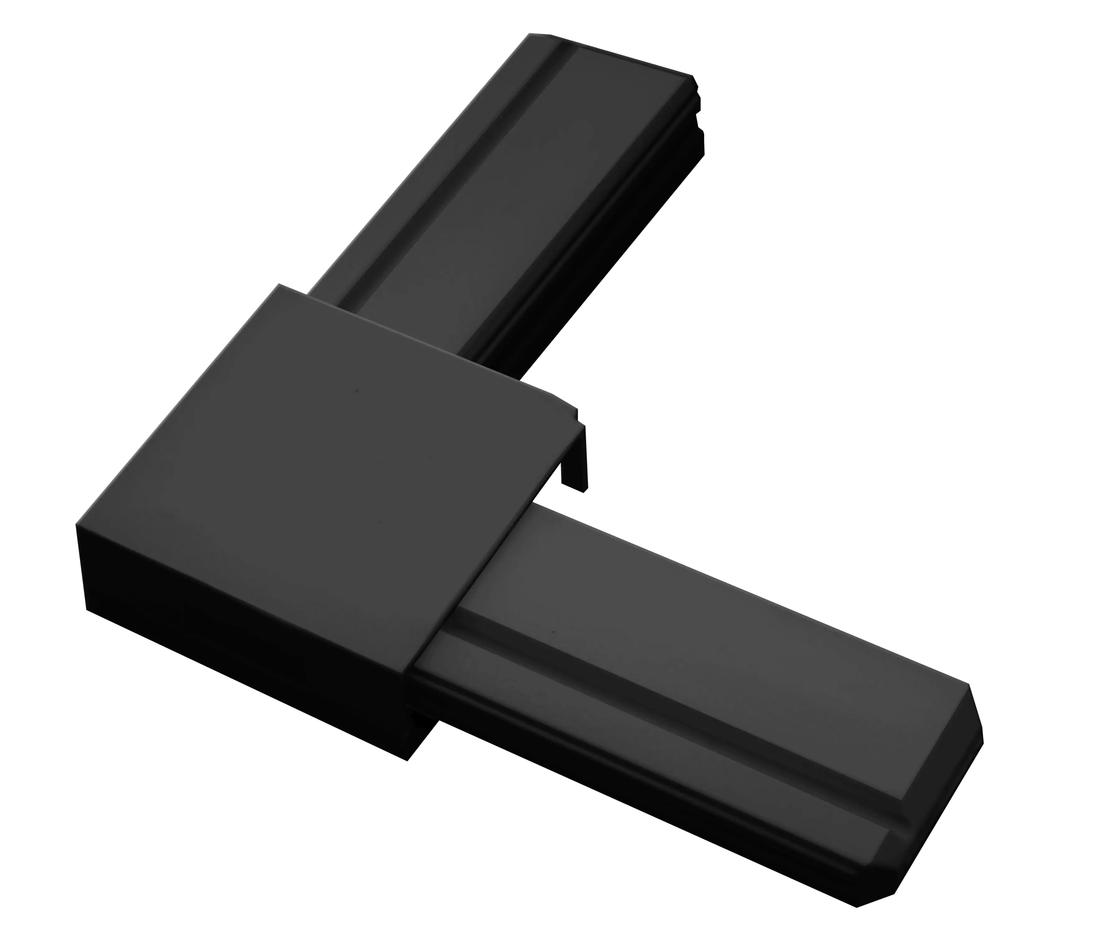 Schellenberg Eckverbinder-Set PREMIUM anthrazit