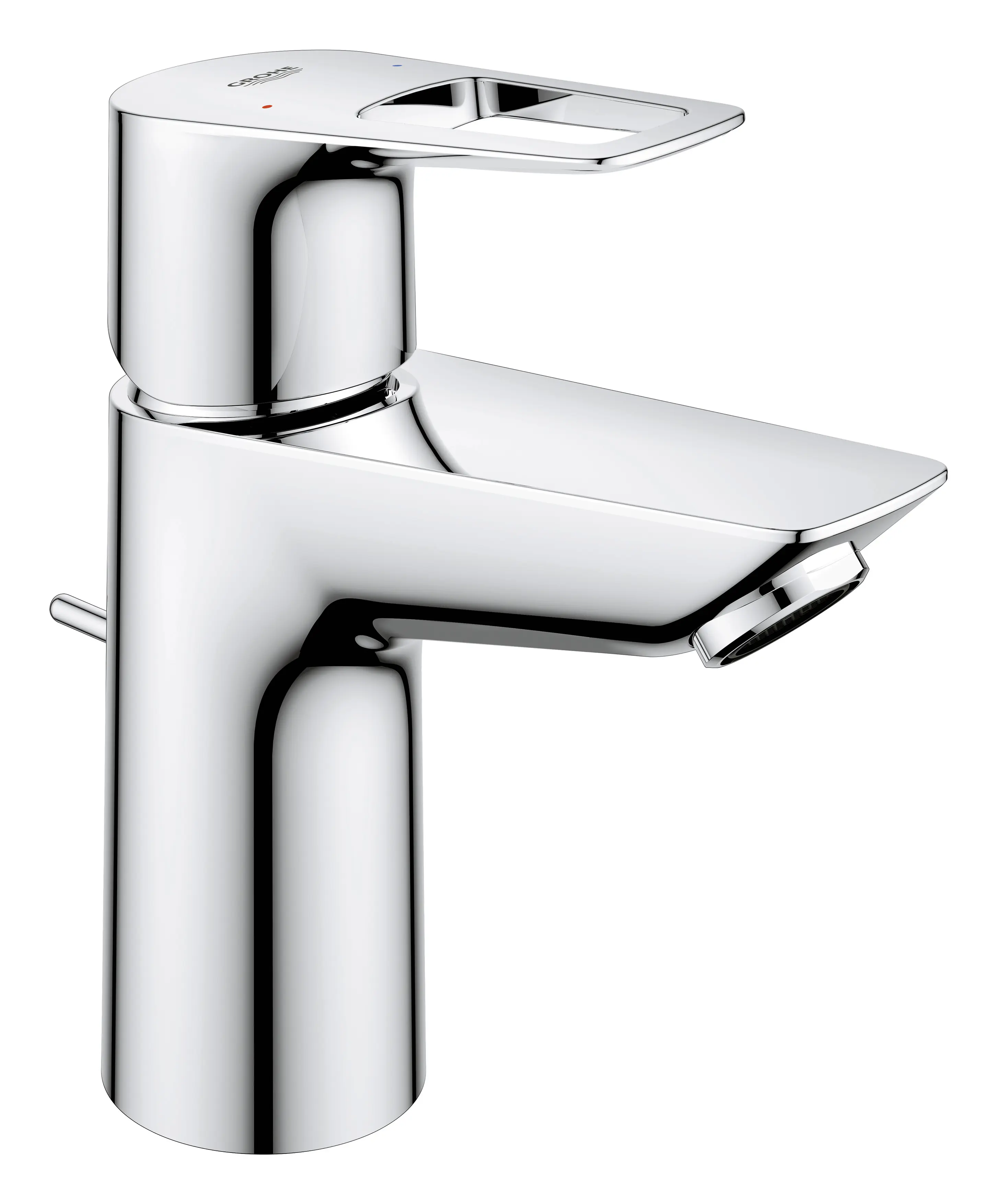 Grohe Waschtischarmatur Start Loop verchrom 
