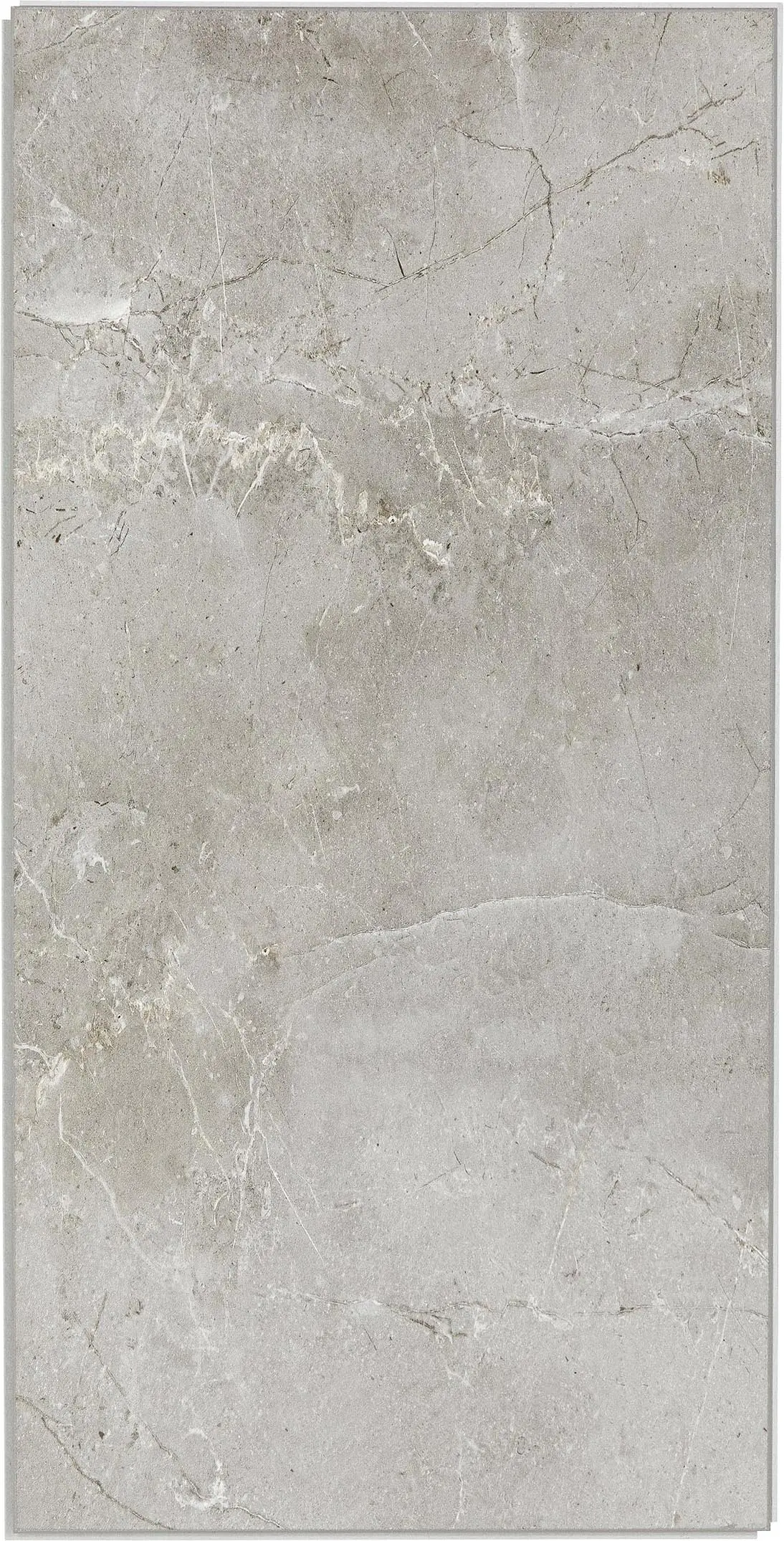 Grosfillex Kunststoffpaneel Marmor 60 x 30 cm 5 mm grau