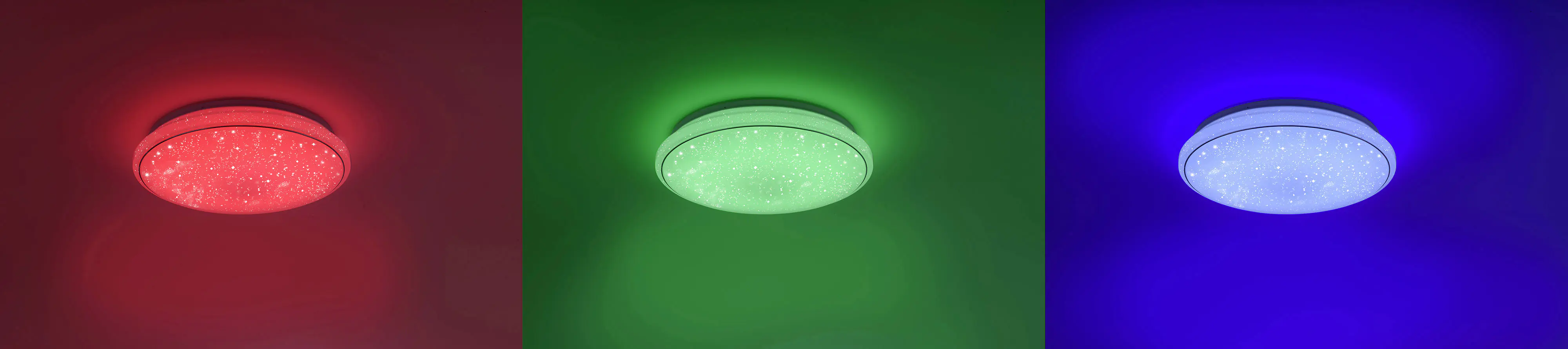 JustLight LED Deckenleuchte Jupi Lola Smart weiß, Smart Home