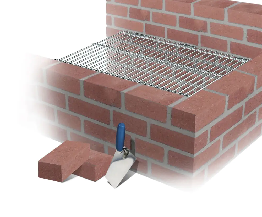Knauf Feuerfestmörtel grau, 2 kg Knauf Feuerfestmörtel grau, 2 kg
