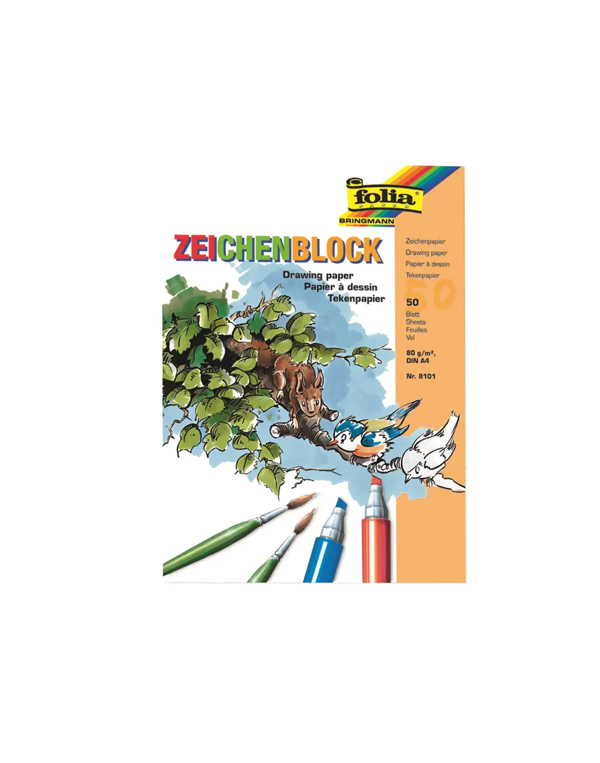 Glorex Zeichenblock 80g/m² DIN A3