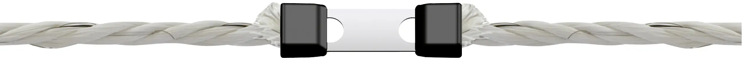 Kerbl Litzclip Seilverbinder 6mm Edelstahl 5 Stück