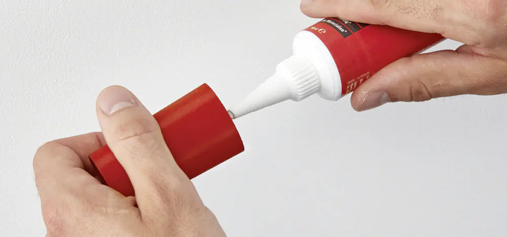Fischer Montagekleber 200 ml Montagekleber mit starker Anfangshaftung