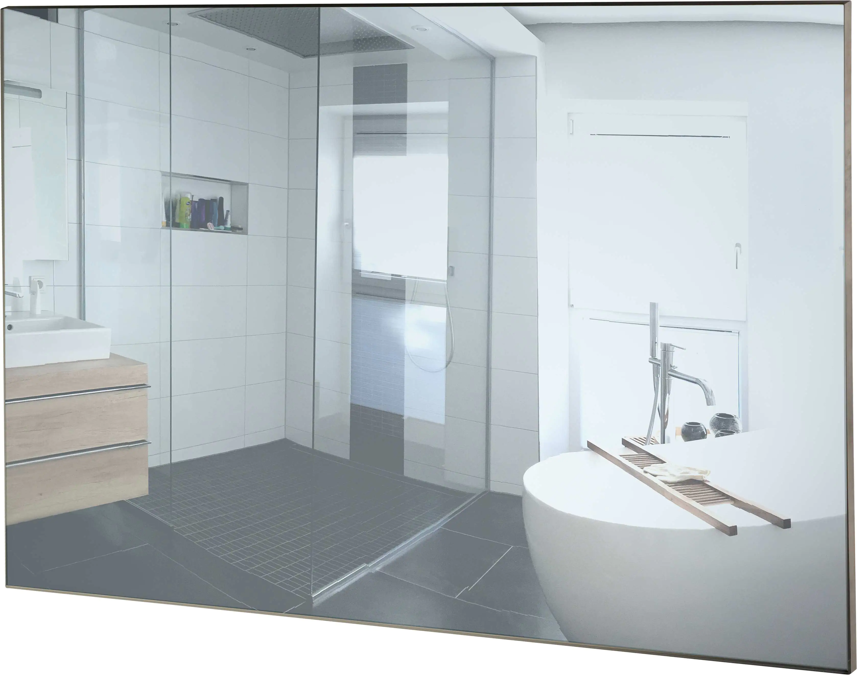 Bella Jolly Infrarot Spiegelheizkörper GP600 60 x 100 cm 600 Watt, spiegel Bella Jolly Infrarot Spiegelheizkörper GP600 60 x 100 cm 600 Watt, spiegel