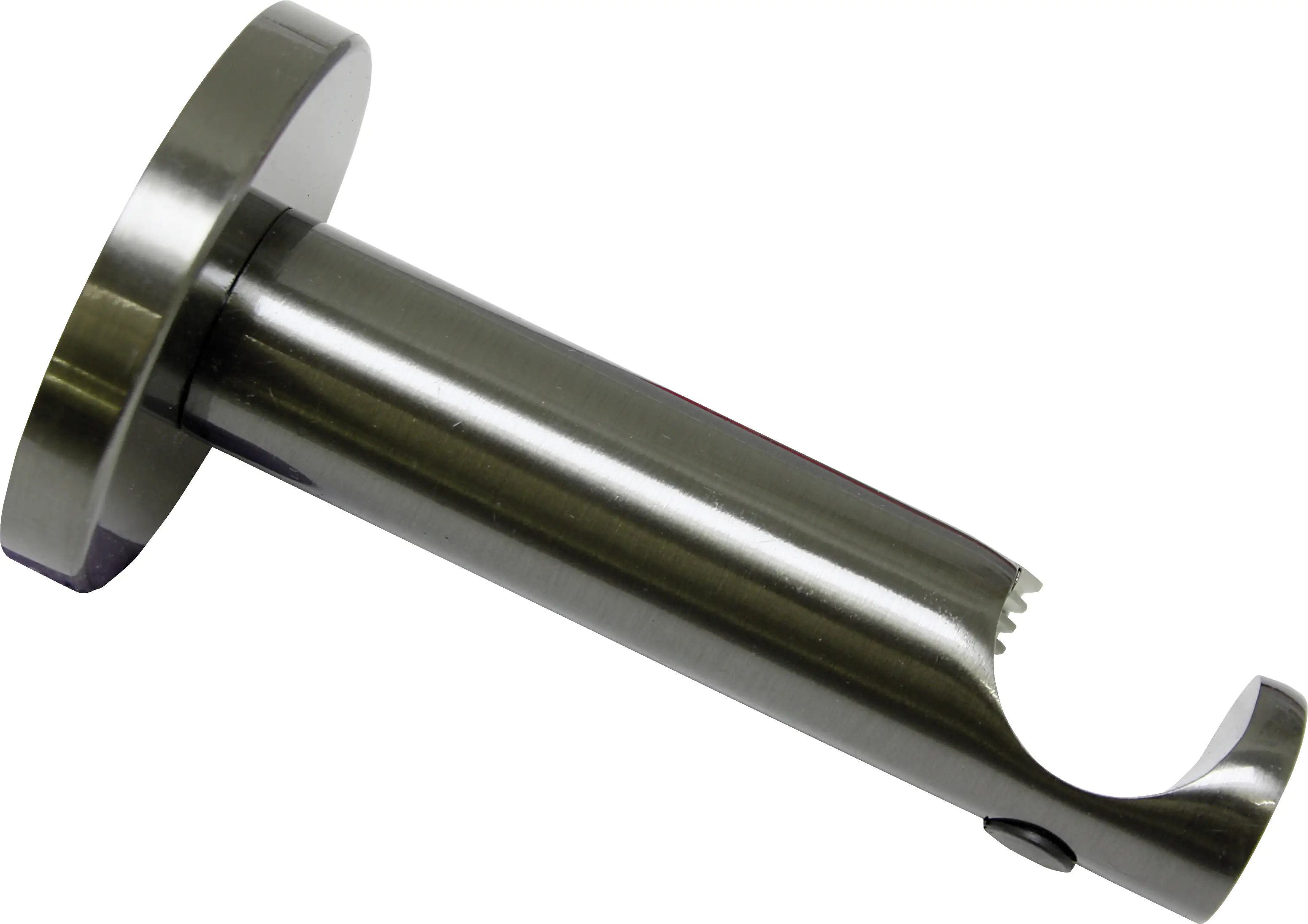 Gardinia Träger offen zu Stilprogramm Chicago, Ø 20 mm, titan Gardinia Träger offen zu Stilprogramm Chicago, Ø 20 mm, titan