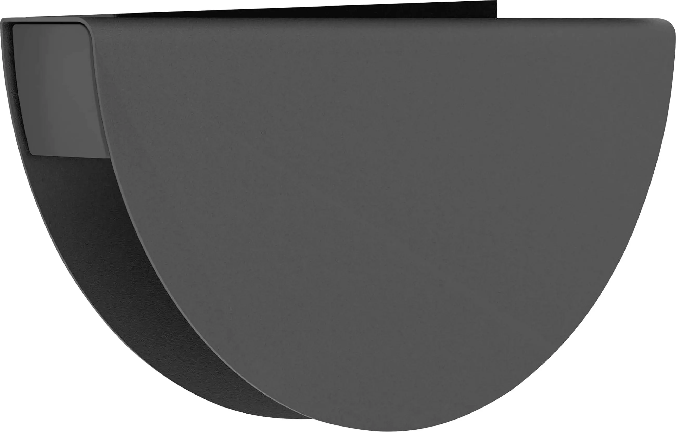 Eglo LED Wandleuchte Vascella schwarz Ø 18 x 6 cm warmweiß-kaltweiß