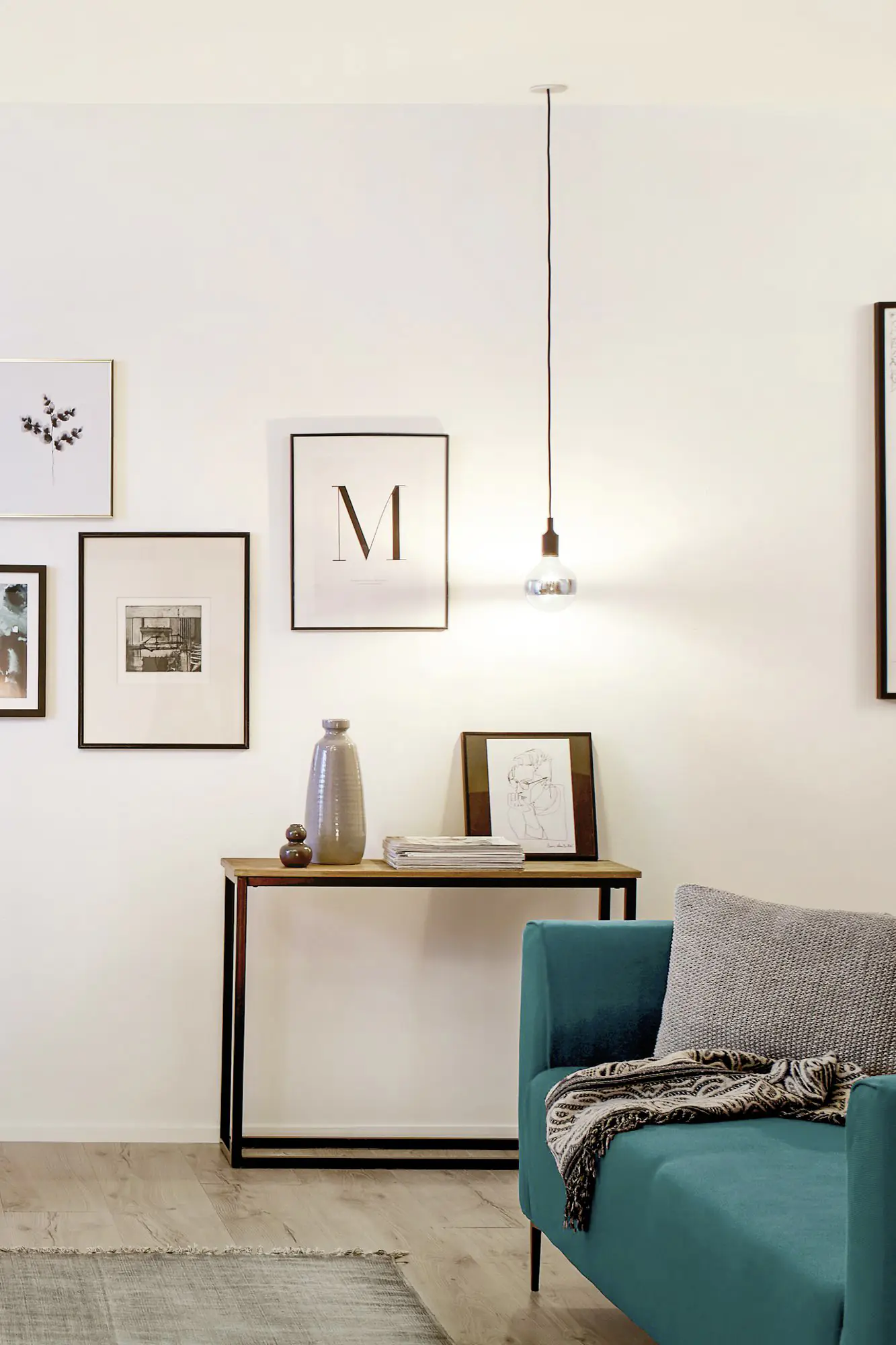 Paulmann LED Modern Classic Edition E27 G125 Ringspiegel 6,5 W dimmbar