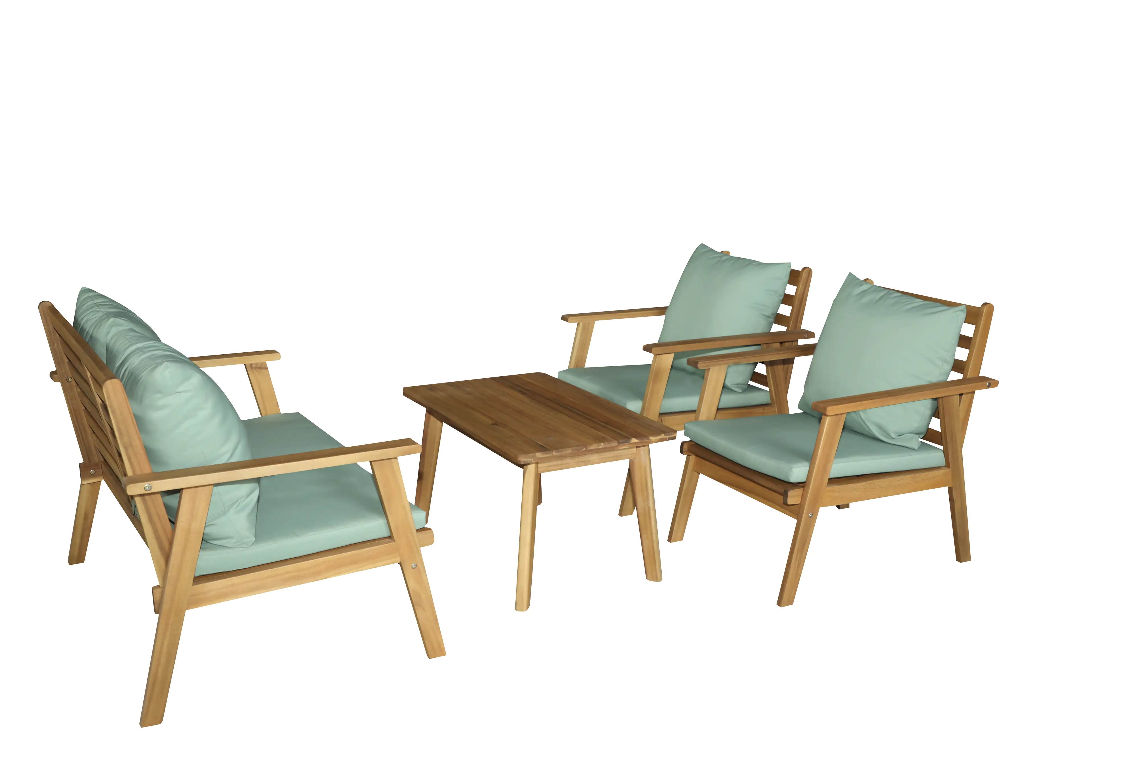 Primaster Loungeset Lovina 4-teilig Primaster Loungeset Lovina 4-teilig