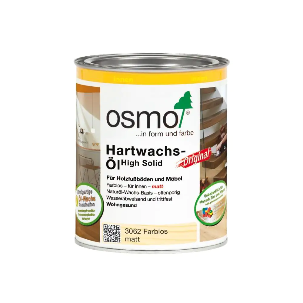 Osmo Hartwachs-Öl Original 750 ml farblos matt