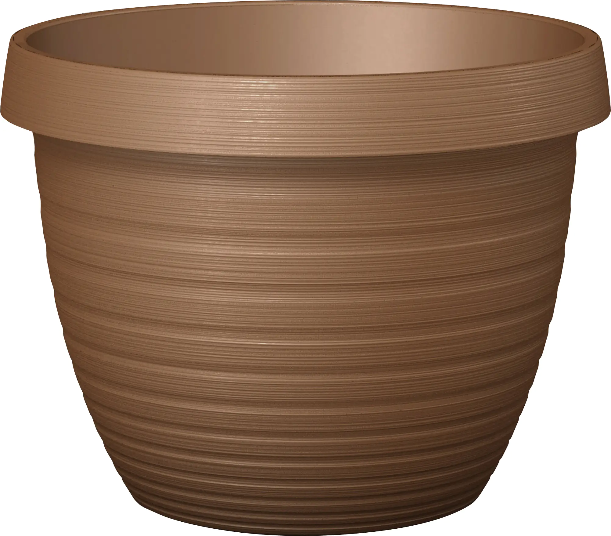 4033083576724_1417466 Scheurich Pflanzgefäß Country Star Ø 35 x 35 cm terracotta
