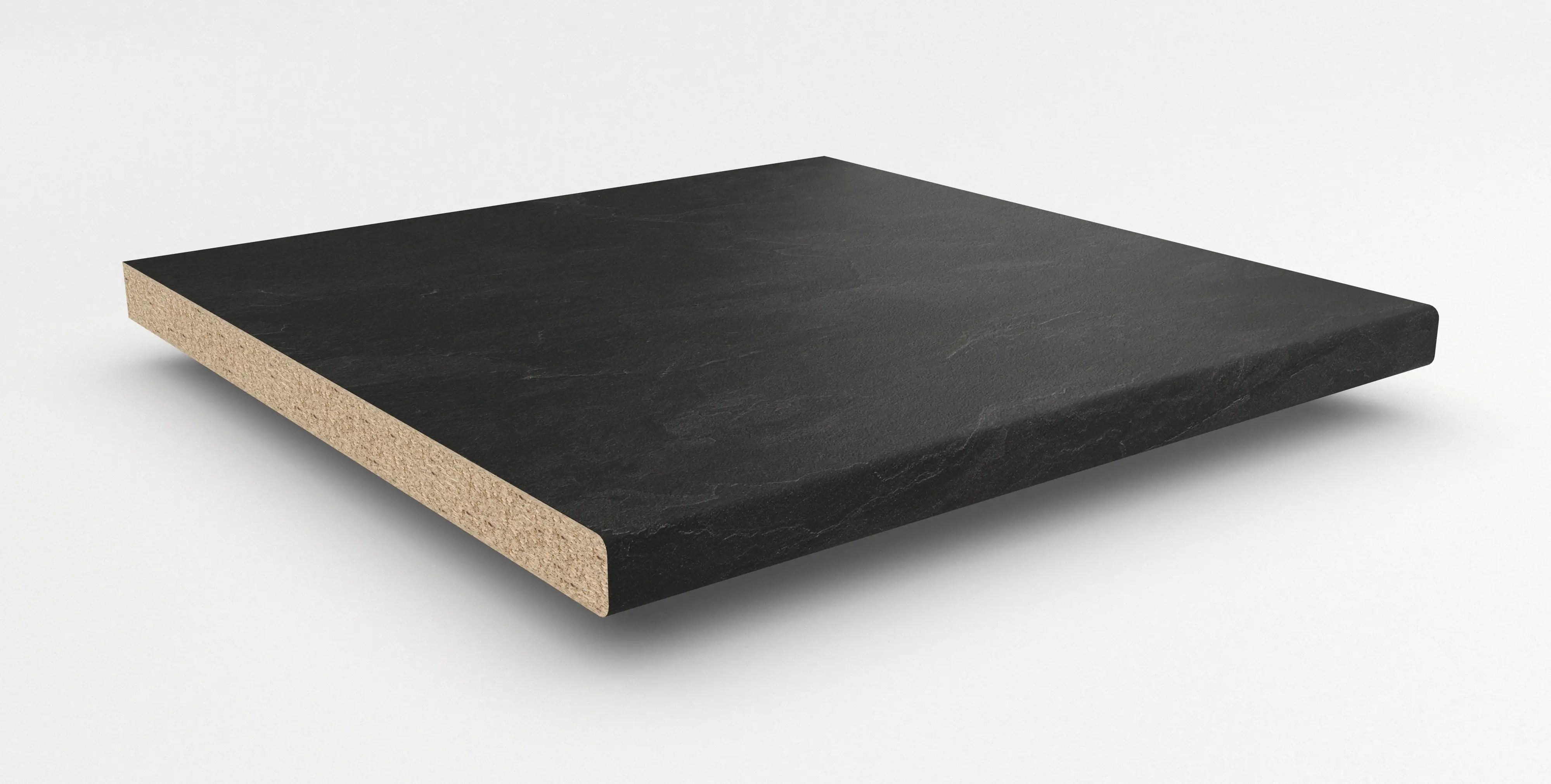 GetaElements Arbeitsplatte 410 x 60 cm, 39 mm Schwarzschiefer GetaElements Arbeitsplatte 410 x 60 cm, 39 mm Schwarzschiefer