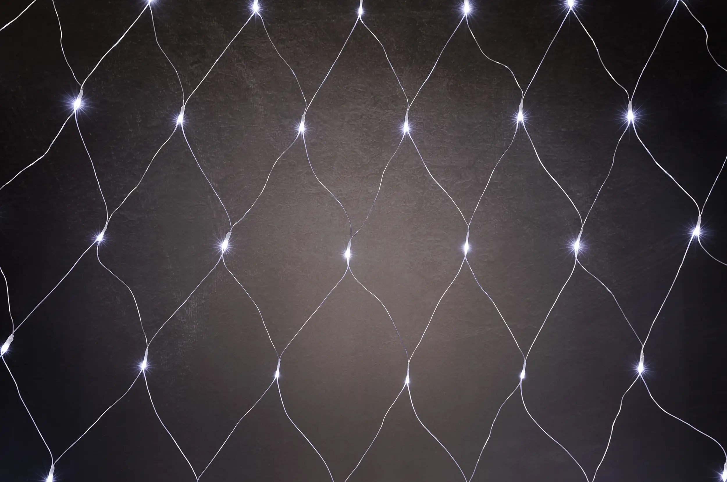 TrendLine LED-Lichternetz Außen 2 x 1,2 m warmweiß mit Timer TrendLine LED-Lichternetz Außen 2 x 1,2 m warmweiß mit Timer