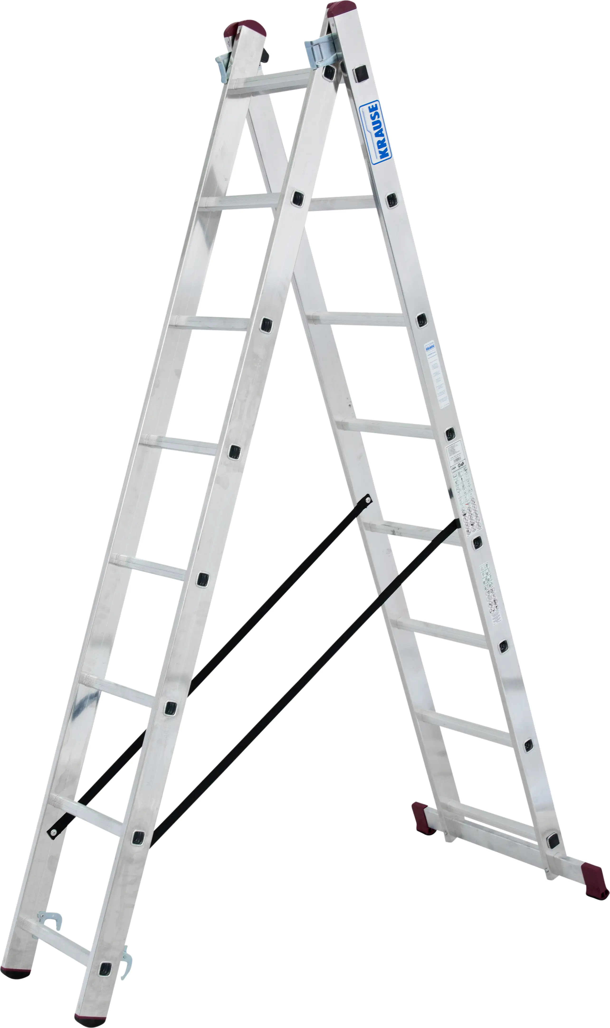Krause Aluminium-Mehrzweckleiter CORDA 4,85 m Krause Aluminium-Mehrzweckleiter CORDA 4,85 m