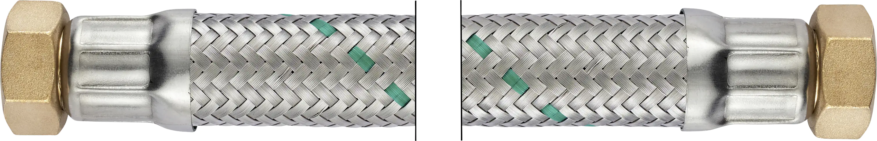 FLEXO Panzerschlauch IG 3/4" x 3/4", 50 cm