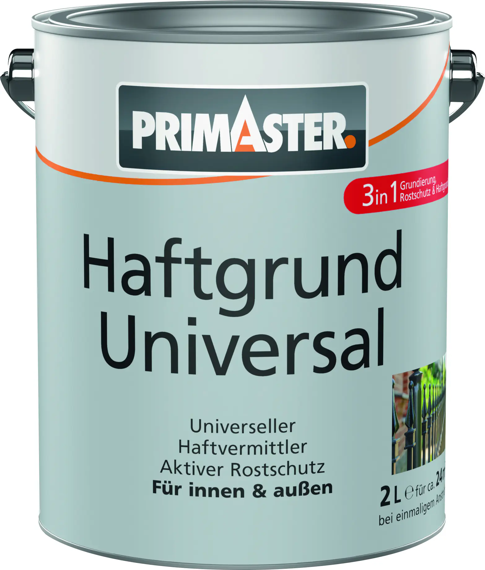 Primaster Haftgrund Universal 2 L grau
