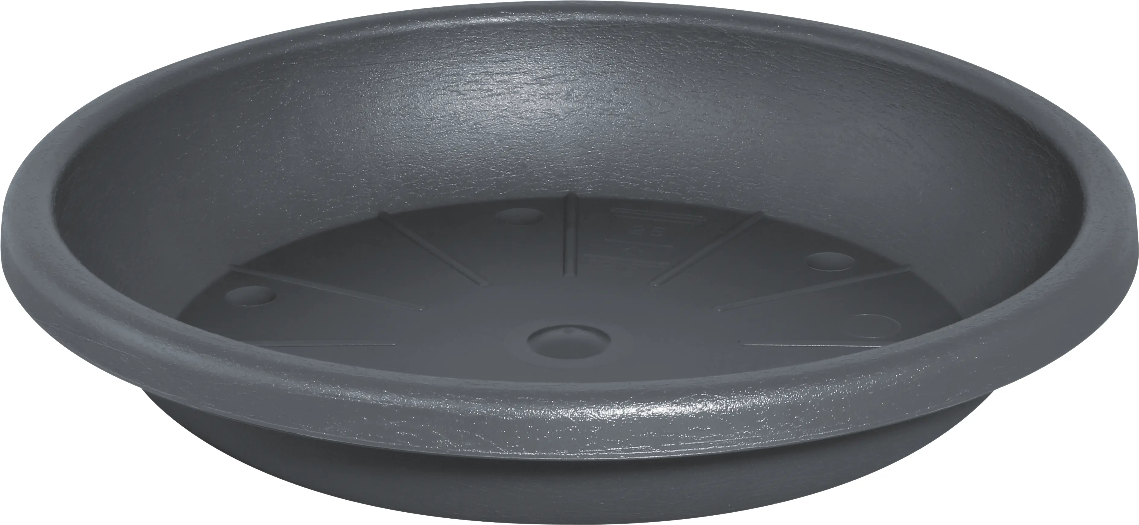 Geli Blumentopfuntersetzer Cylindro Ø 25 cm anthrazit 