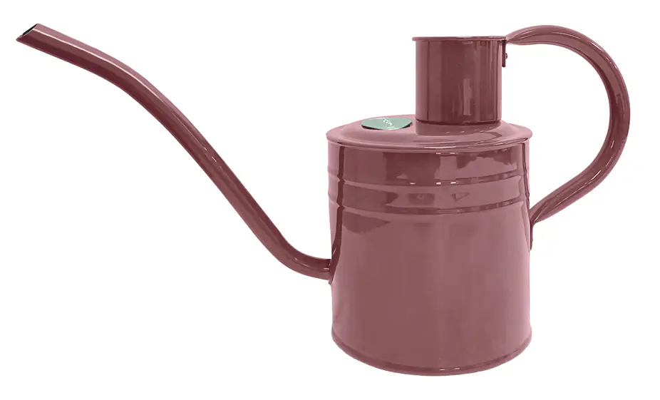 Kent & Stowe Gießkanne 1 L Stahl rose