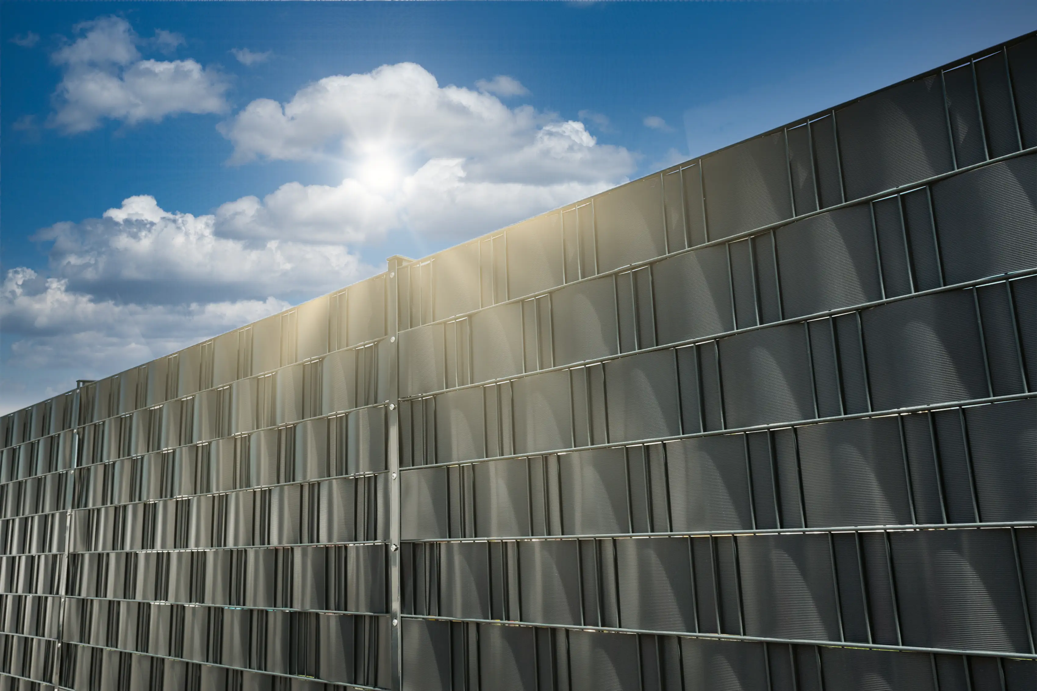 Sichtschutzstreifen 35 m anthrazit