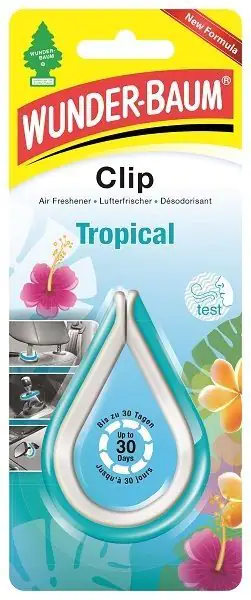 Wunderbaum Lufterfrischer Clip Tropical Wunderbaum Lufterfrischer Clip Tropical