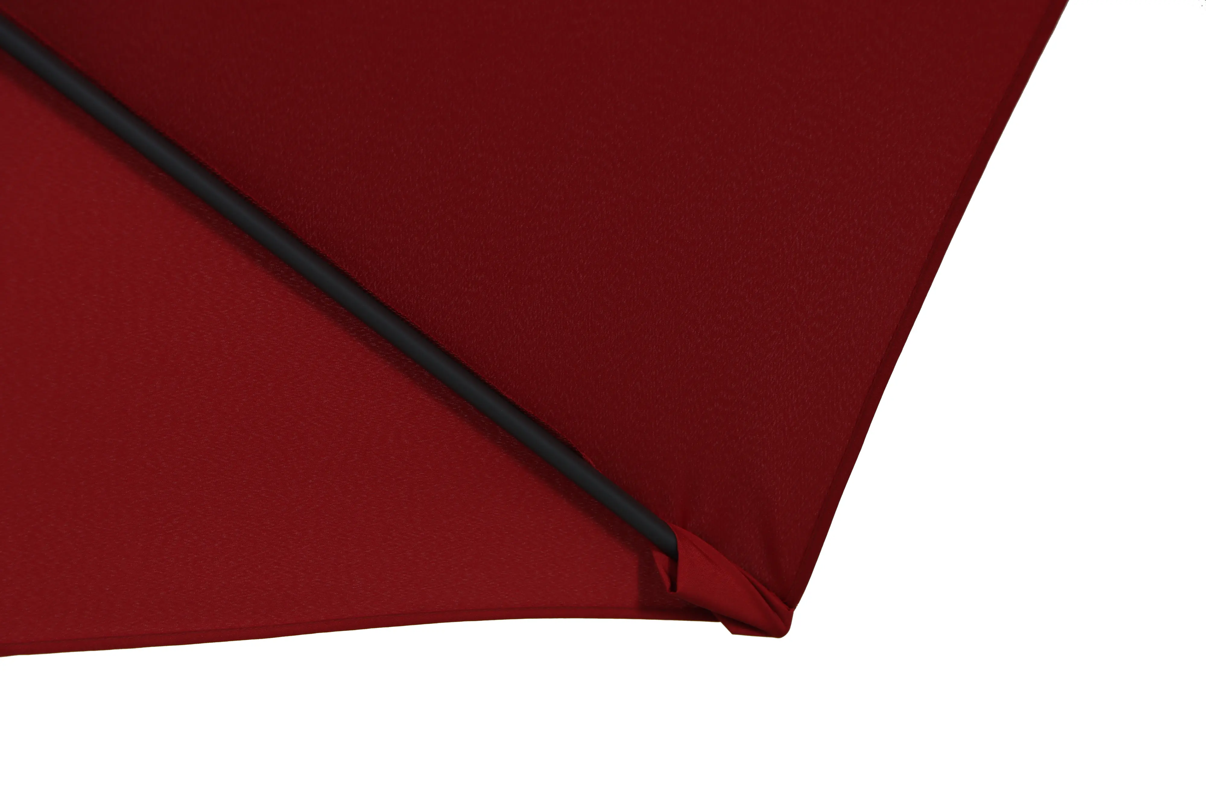 TrendLine Sonennschirm Lagos dunkelrot 200 x 300 cm 