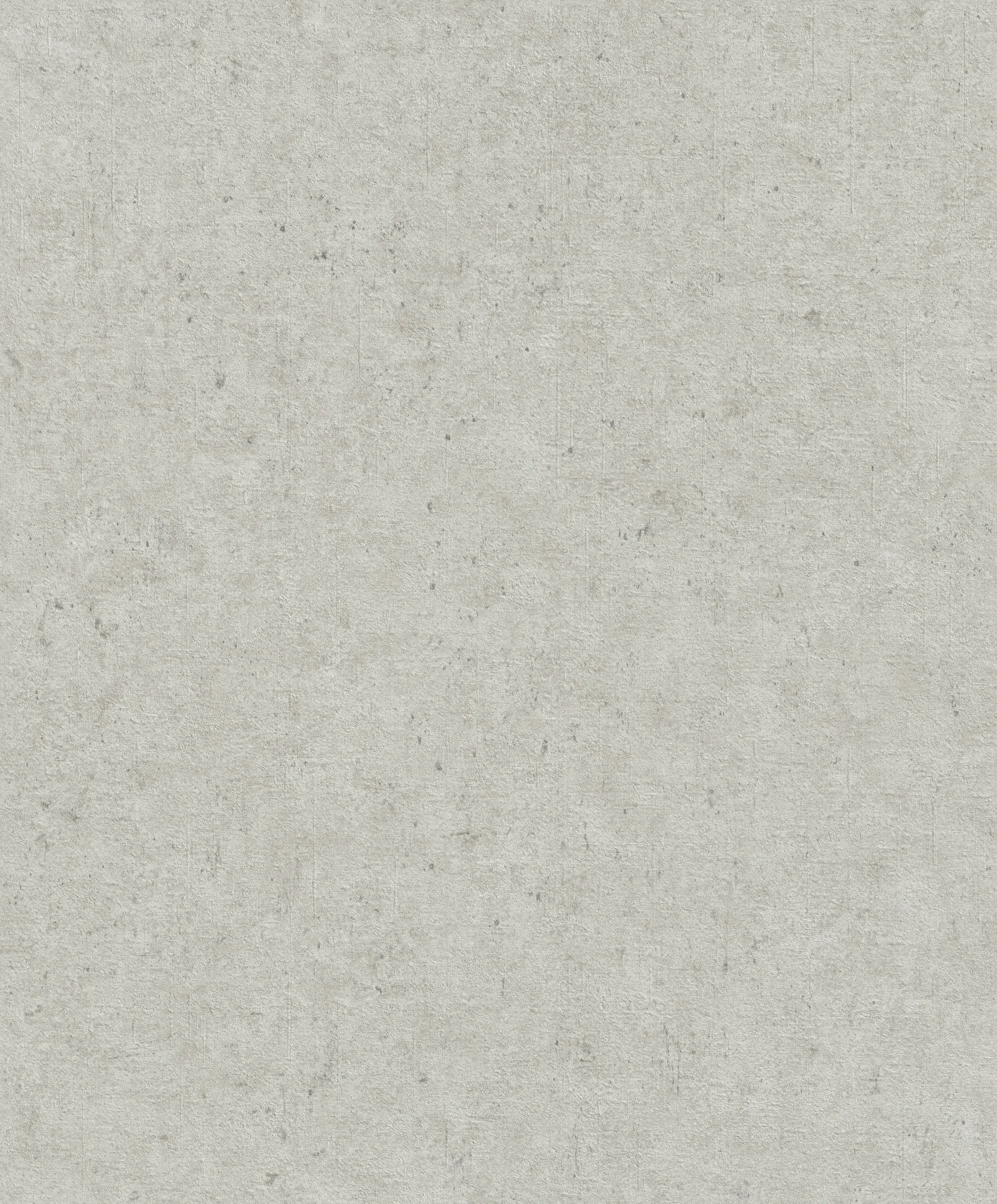 Rasch Vliestapete 520859 Grau-Hellgrau Uni 10,05 m x 0,53 m