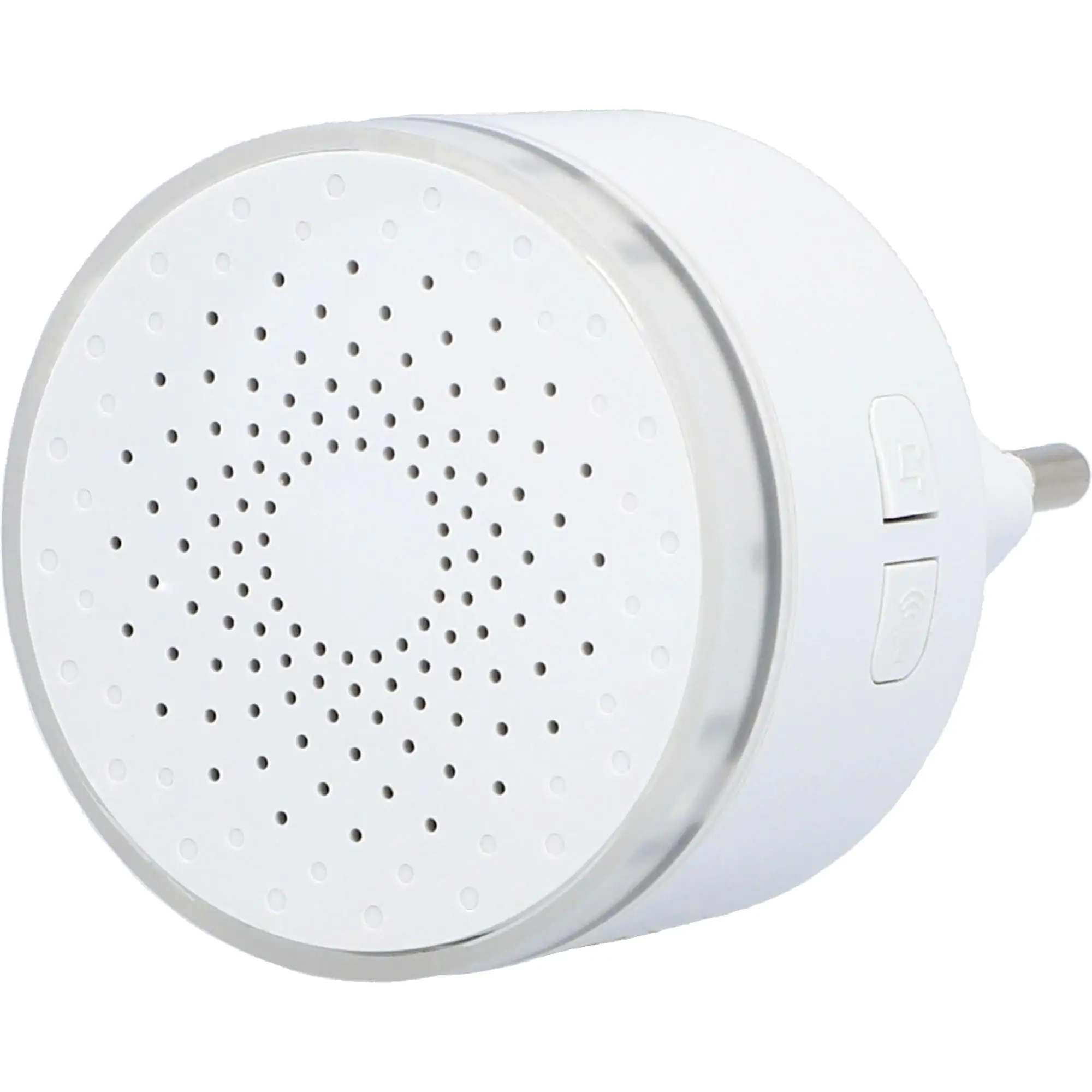 Unitec Plug In Funk Gong WDP10 Zum Einstecken in die Steckdose, Unitec Plug In Funk Gong WDP10 Zum Einstecken in die Steckdose,
