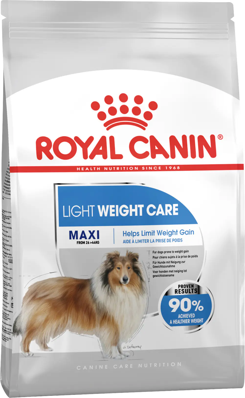 Royal Canin Light Weight Care Maxi Trockenfutter für zu Übergewicht neigenden Hunden 12 kg