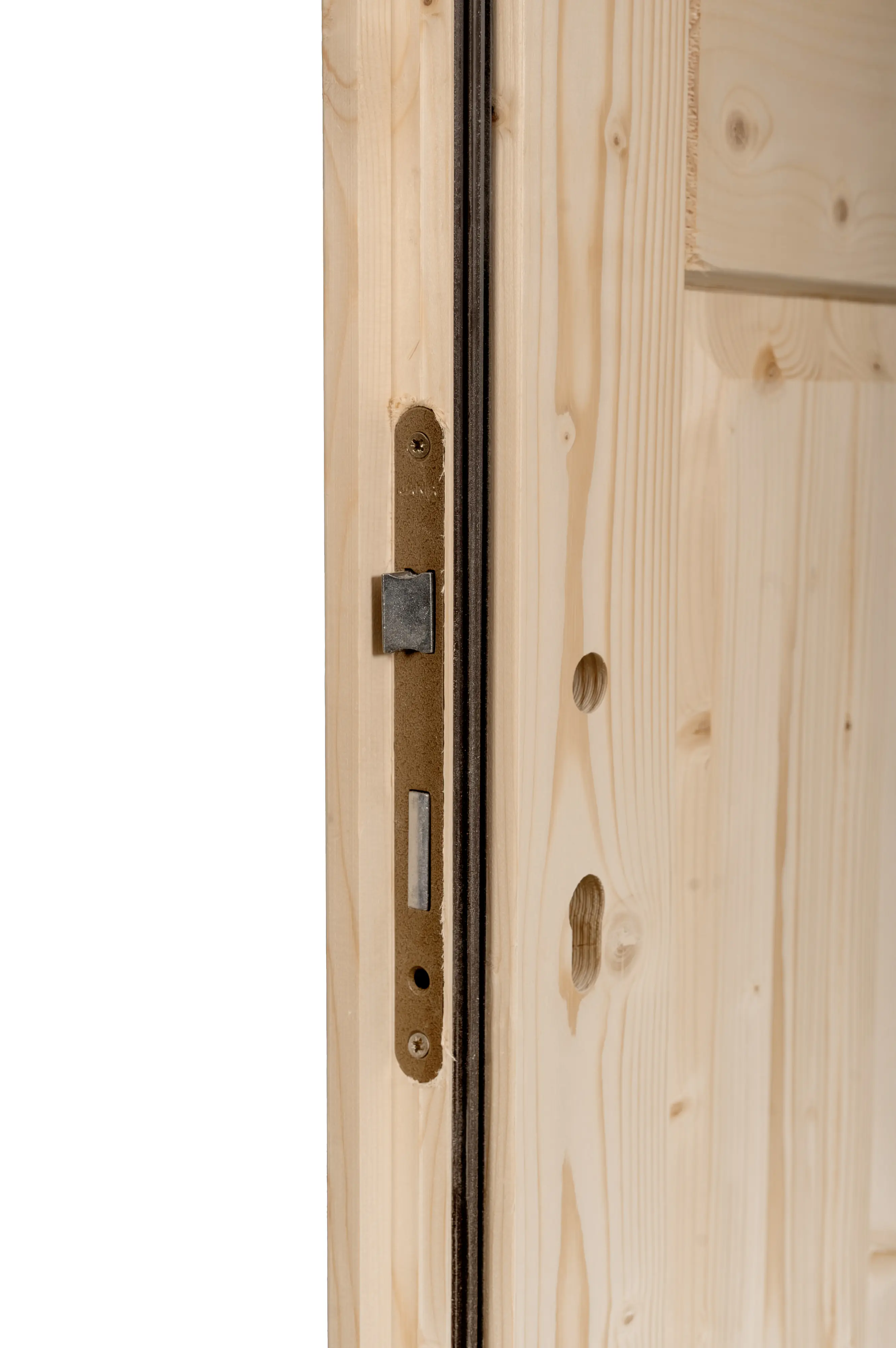 Panto Nebeneingangstür Holz 501 98 x 198 cm DIN Links