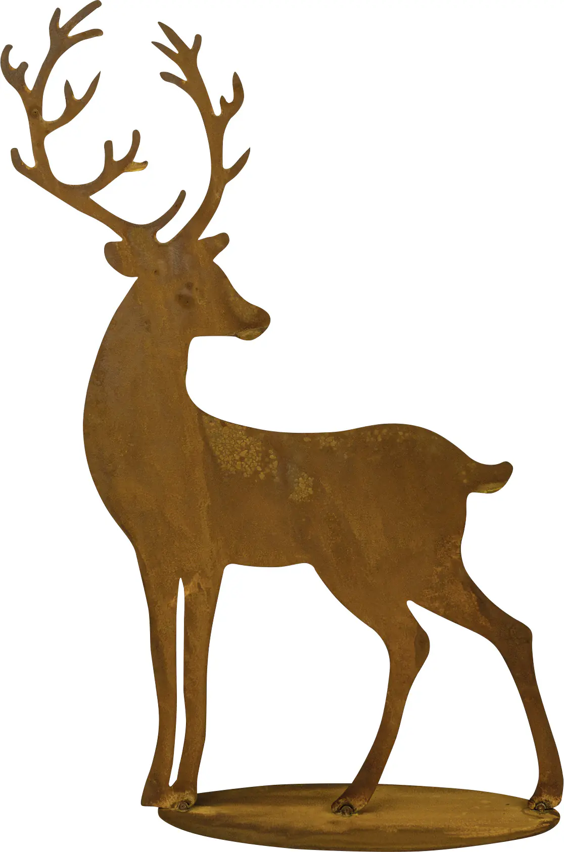 Badeko Hirsch 50 x 36 cm rostbraun