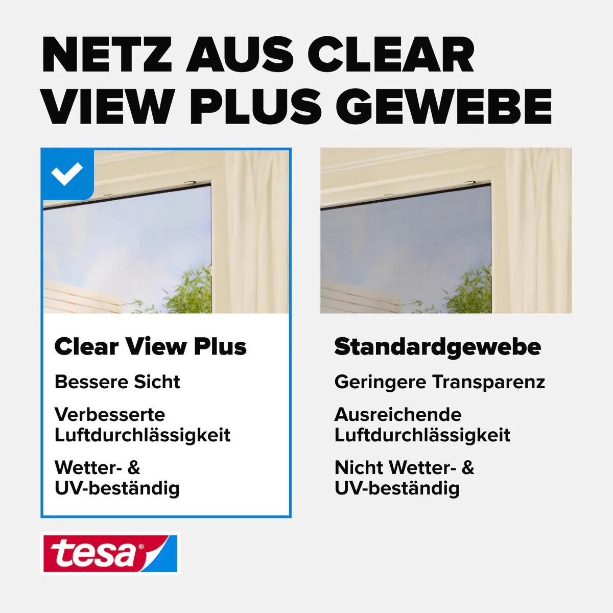 tesa Fliegenschutz-Tür FALT 100 x 220 cm anthrazit/anthrazit kürzbar