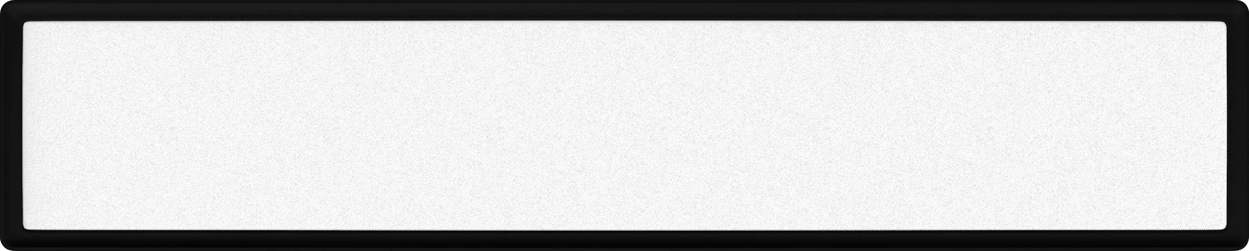 Osram LED-Panel Planon Easyfix 98 x 20 cm schwarz warmweiß