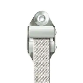 Schellenberg Gurtführung Standard für System Mini mit 2 Leitrollen weiß