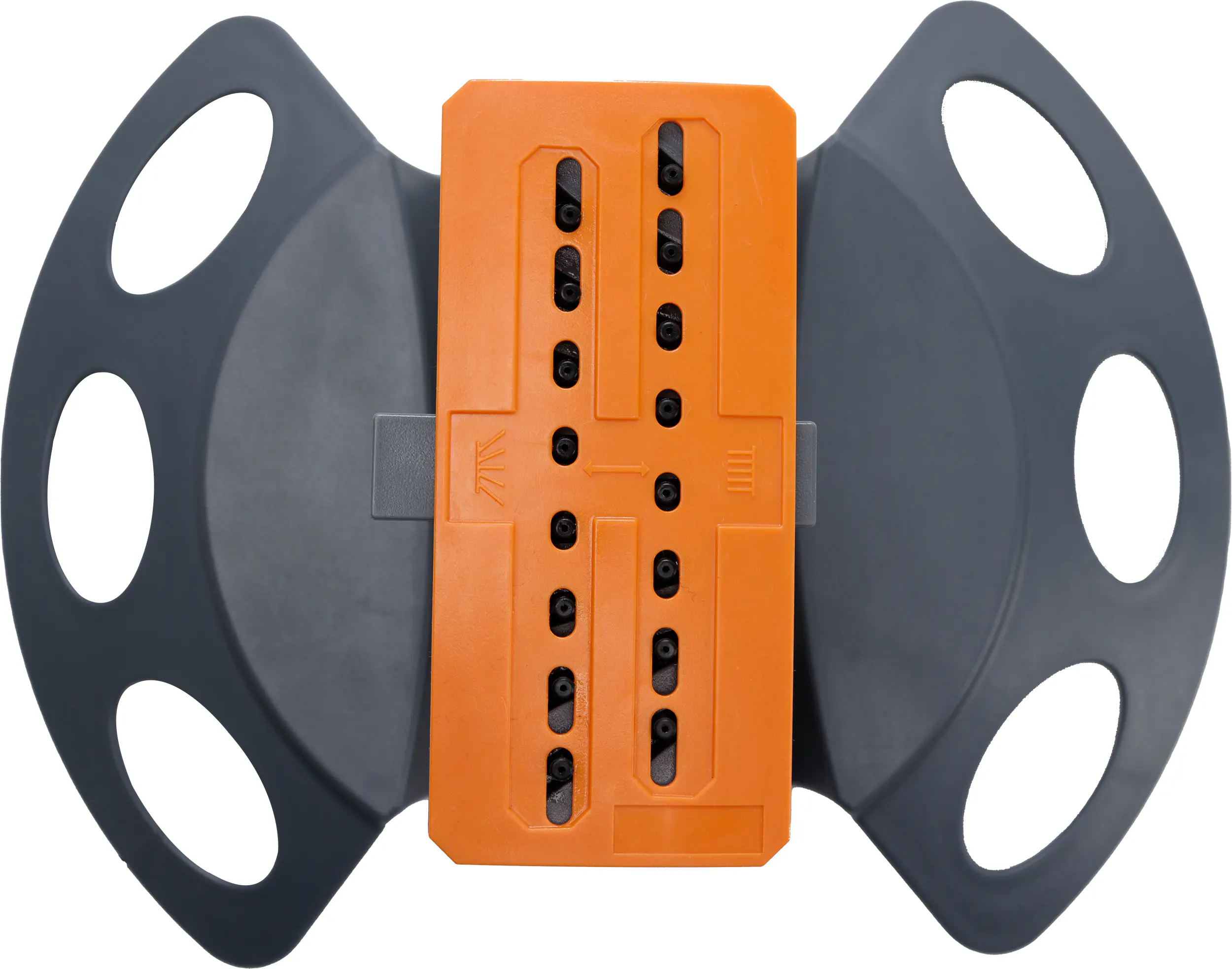 Primaster Viereckregner mit 18 Düsen & Ständer