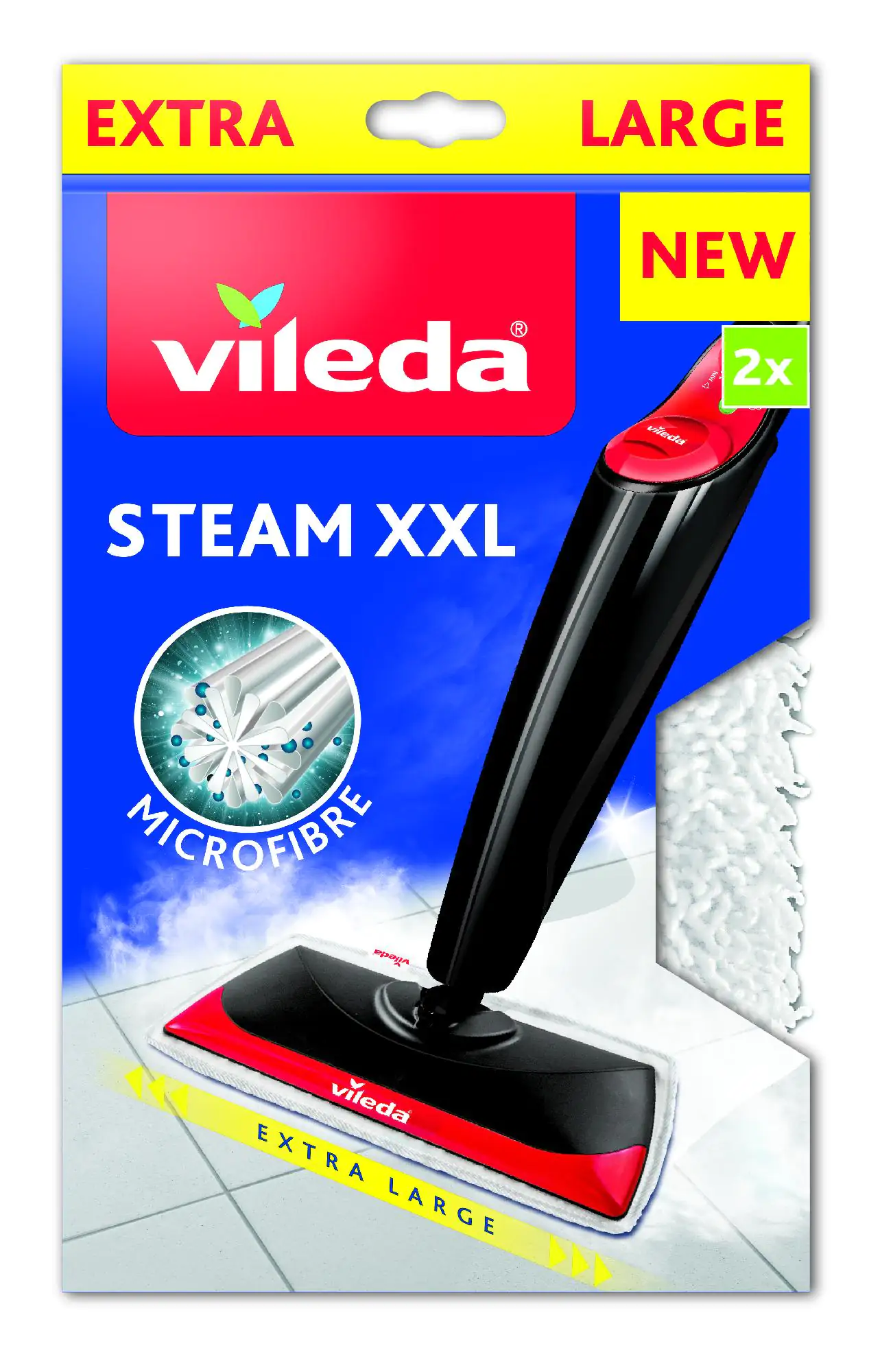Vileda Ersatzbezug für Dampfreiniger Steam XXL 2-er Pack kaufen | Globus  Baumarkt