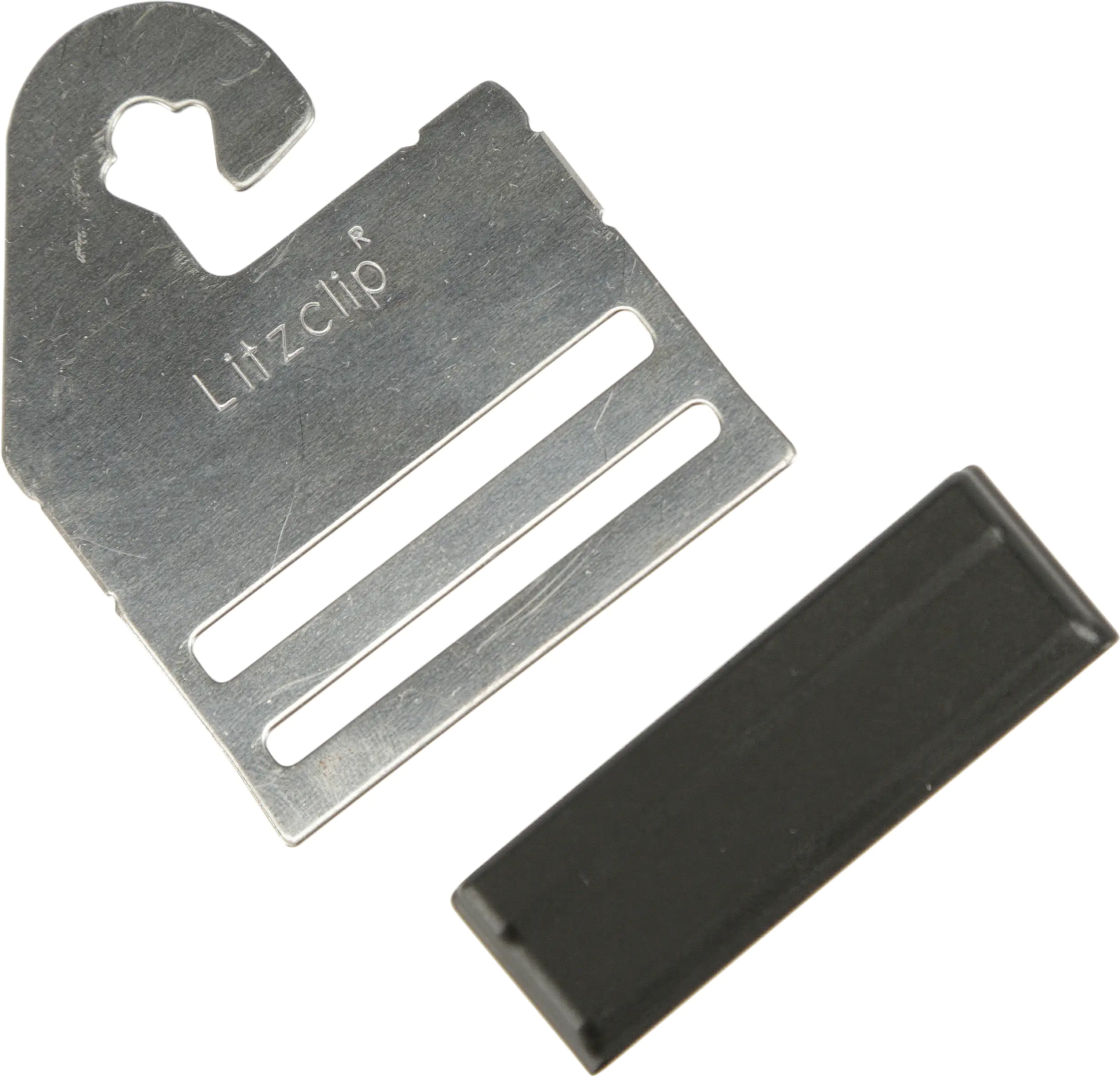 Kerbl Litzclip Torgriffverbinder aus Edelstahl 40mm 4 Stück