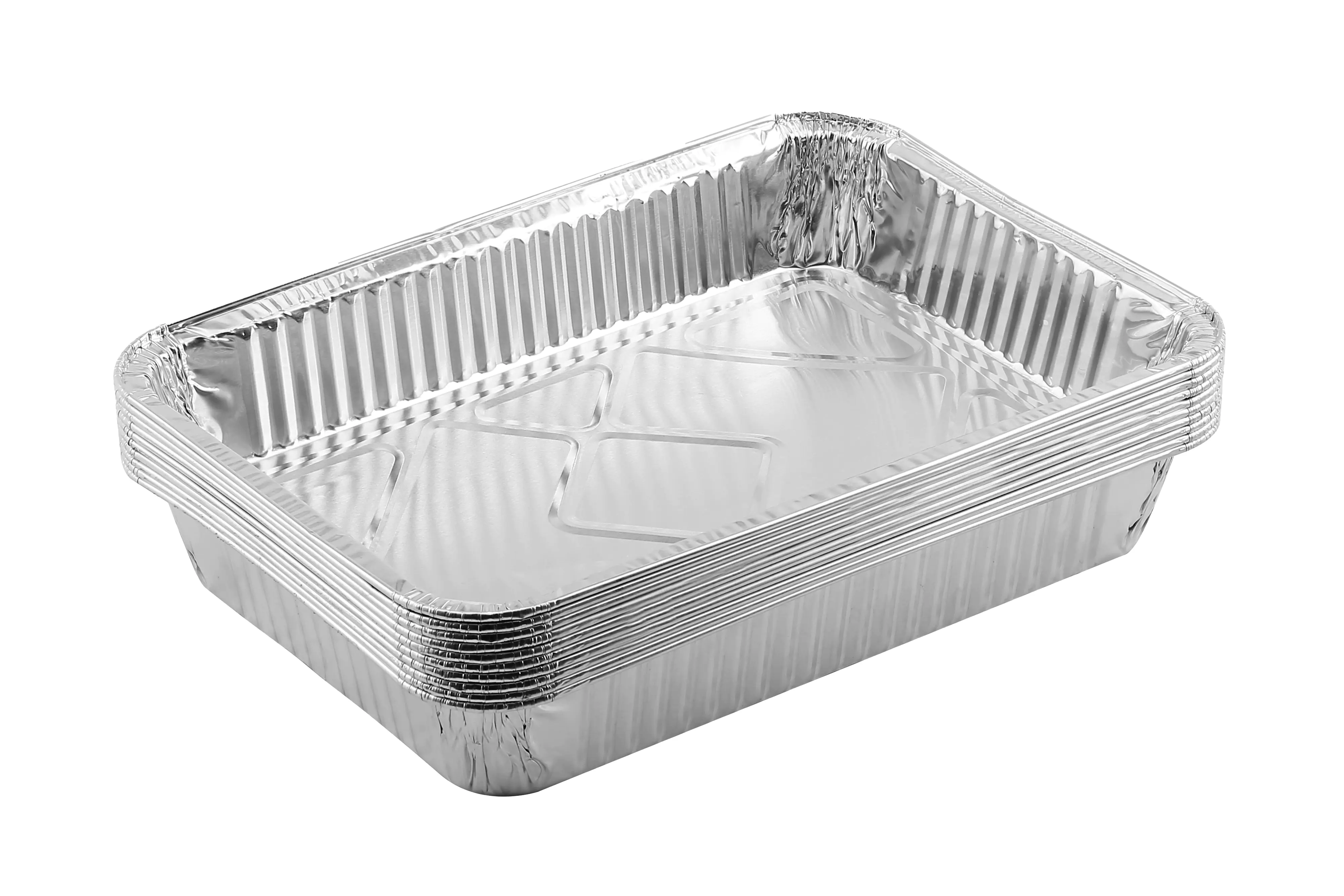 Primaster Alu-Tropfschale 32 x 21 cm 10 Stück