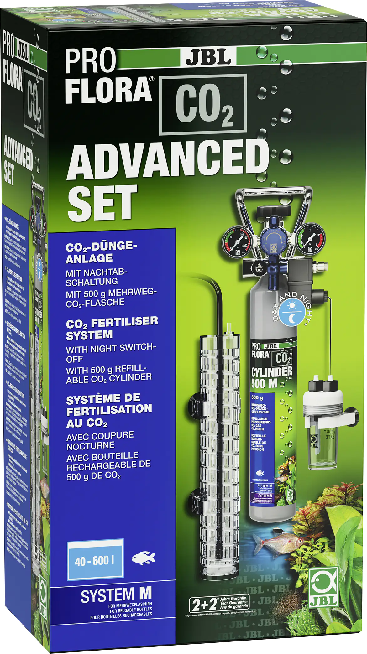 JBL Proflora CO2-Düngeanlage Advanced Set M
