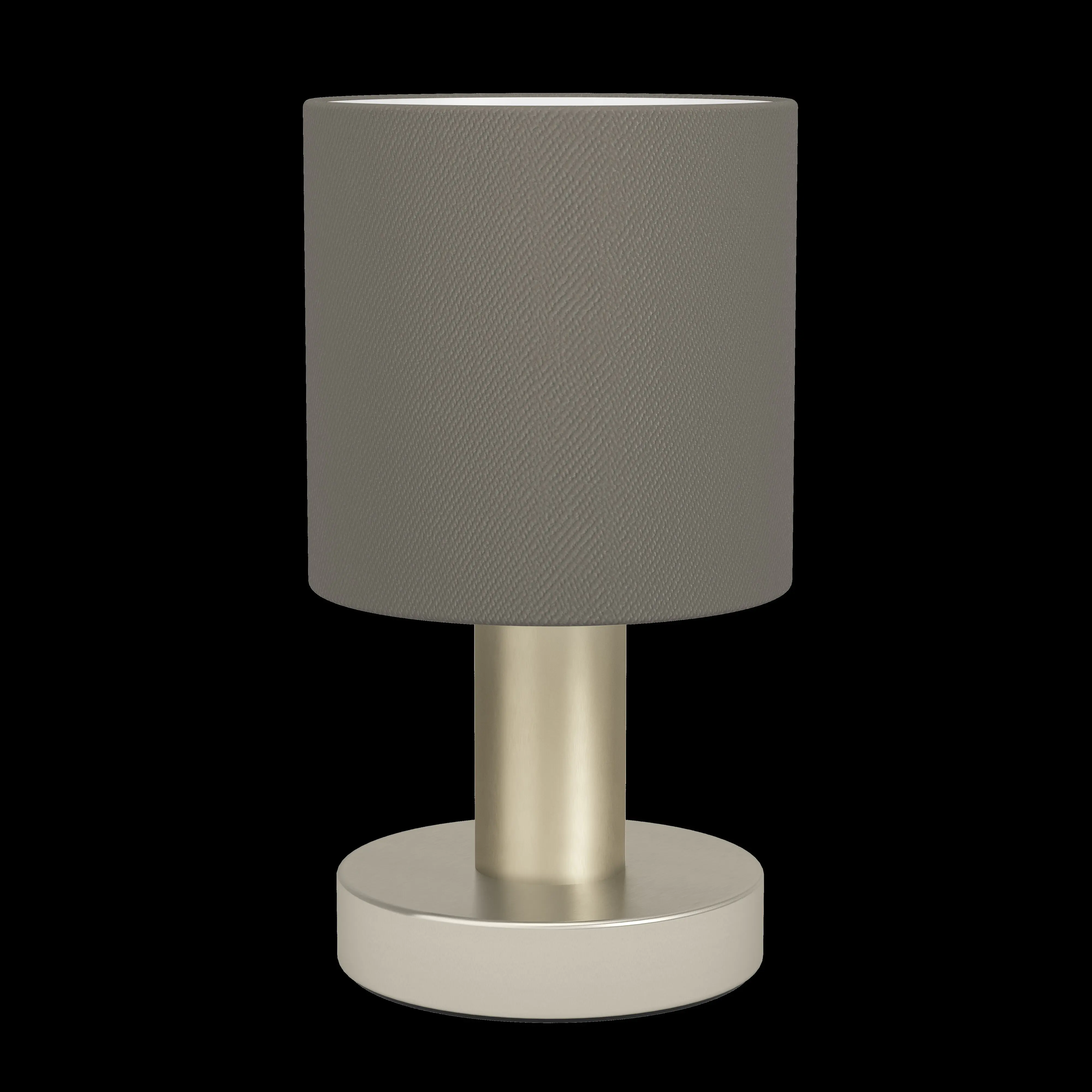 Eglo LED Tischleuchte Montetto Stahl, cappuccino