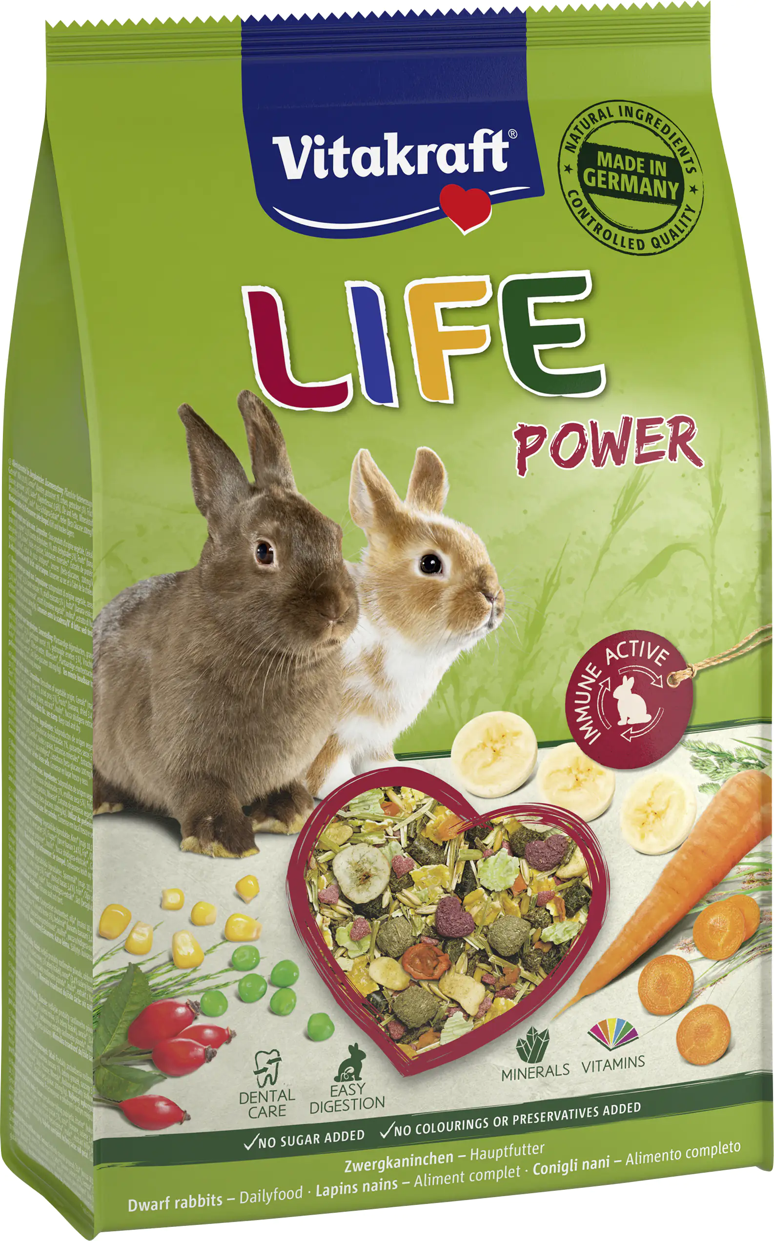 Vitakraft LIFE Power 1,8 kg