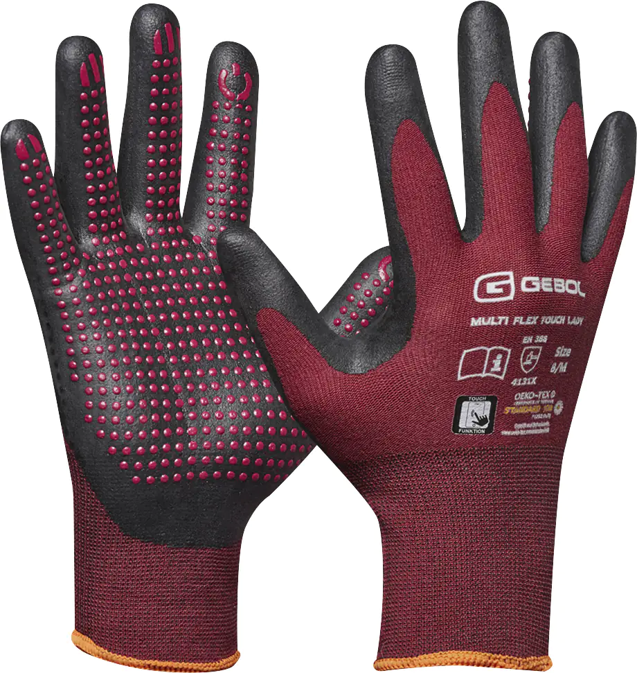 Gebol Handschuh Multi Flex Touch Lady   Gebol Handschuh Multi Flex Touch Lady