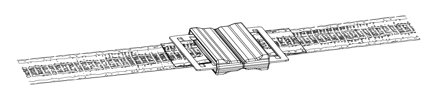 Kerbl Litzclip Bandverbinder 40mm Edelstahl 5 Stück