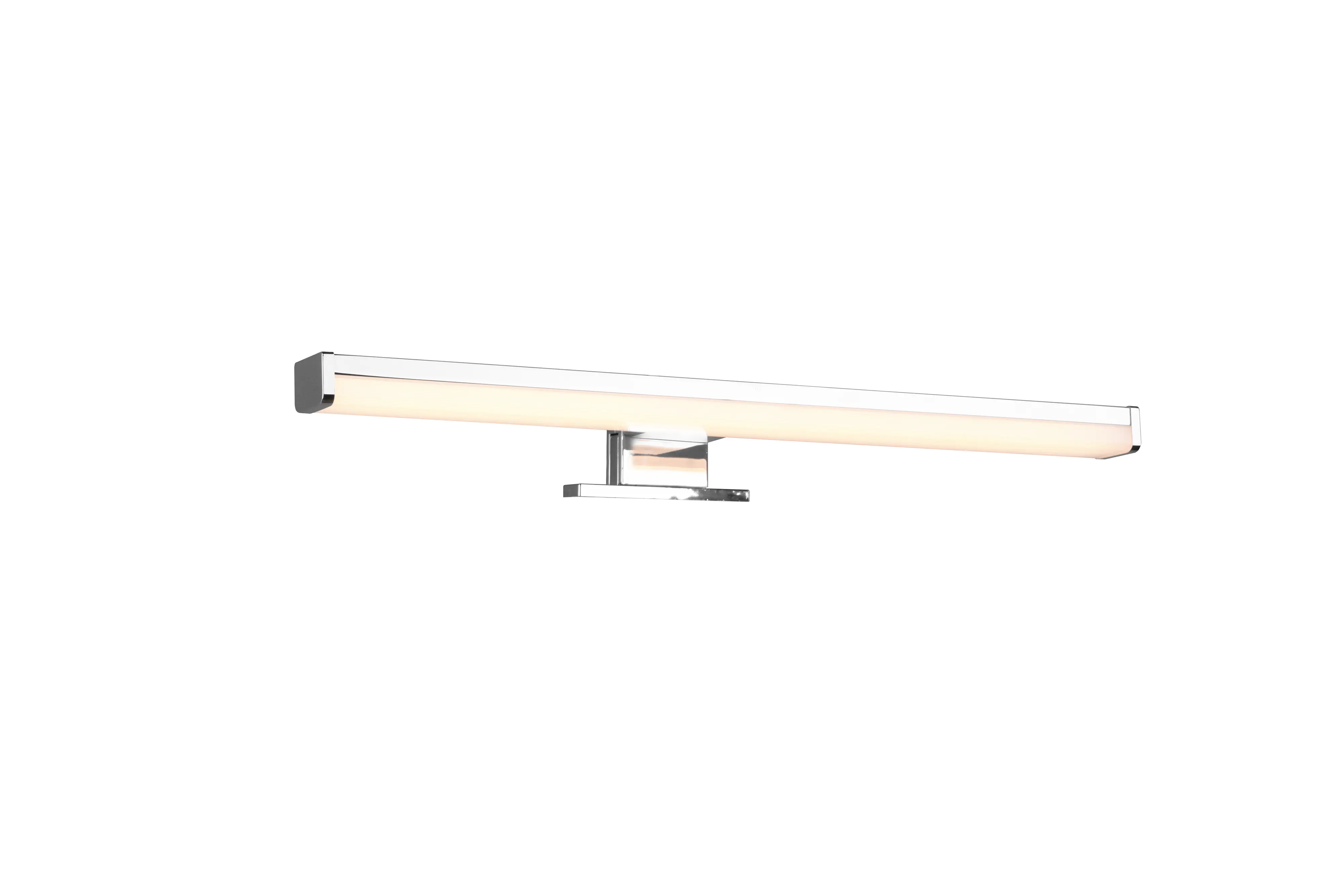 Trio LED-Wandleuchte Lino 40x6 cm chrom warmweiß