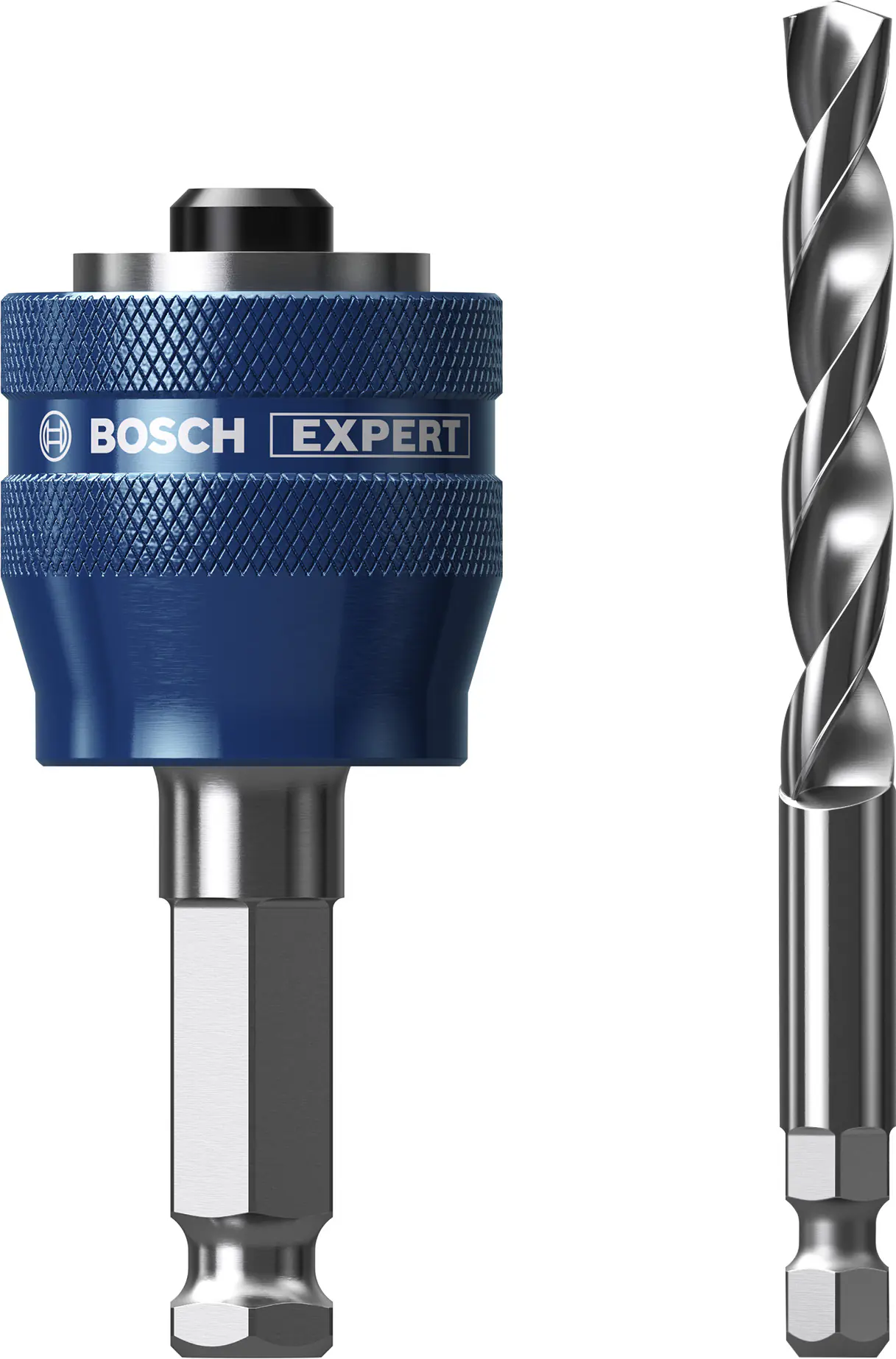 Bosch Expert Zentrierbohrer mit Adapter Power Change Plus Ø 7,15 x 105 mm
