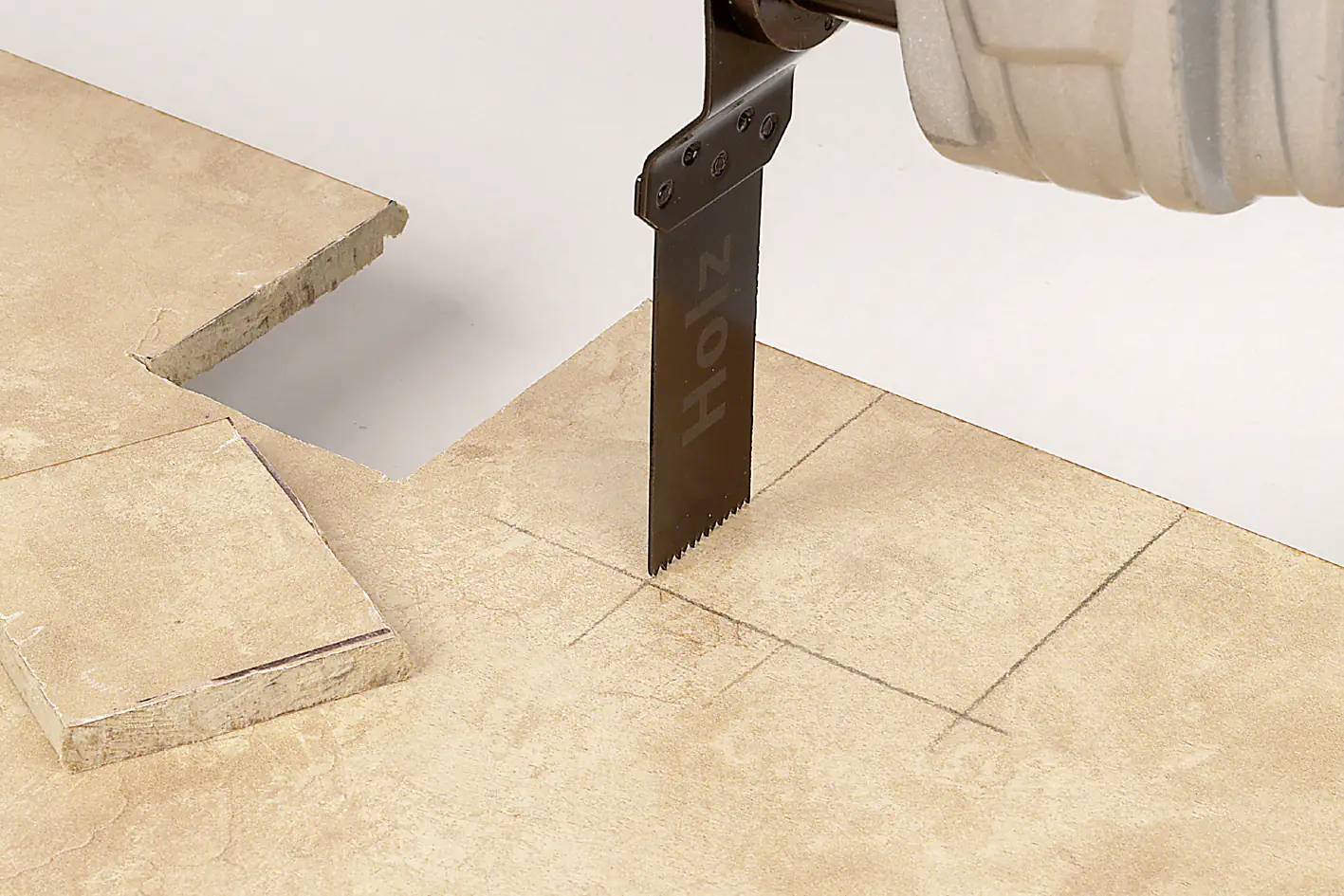 Wolfcraft Sägeblatt-Set Metall/Holz für Bosch PMF Wolfcraft Sägeblatt-Set Metall/Holz für Bosch PMF