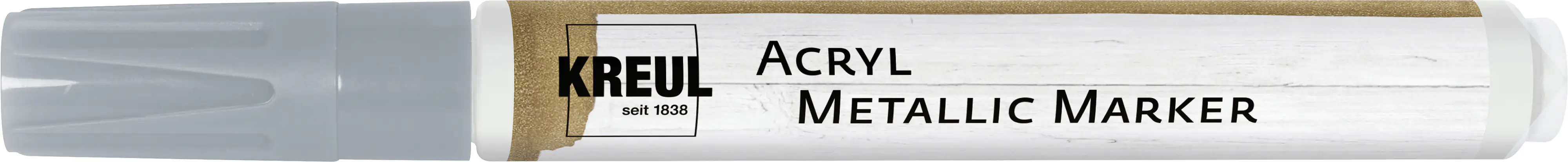 Kreul Acryl Metallic Marker Medium silber Kreul Acryl Metallic Marker Medium silber