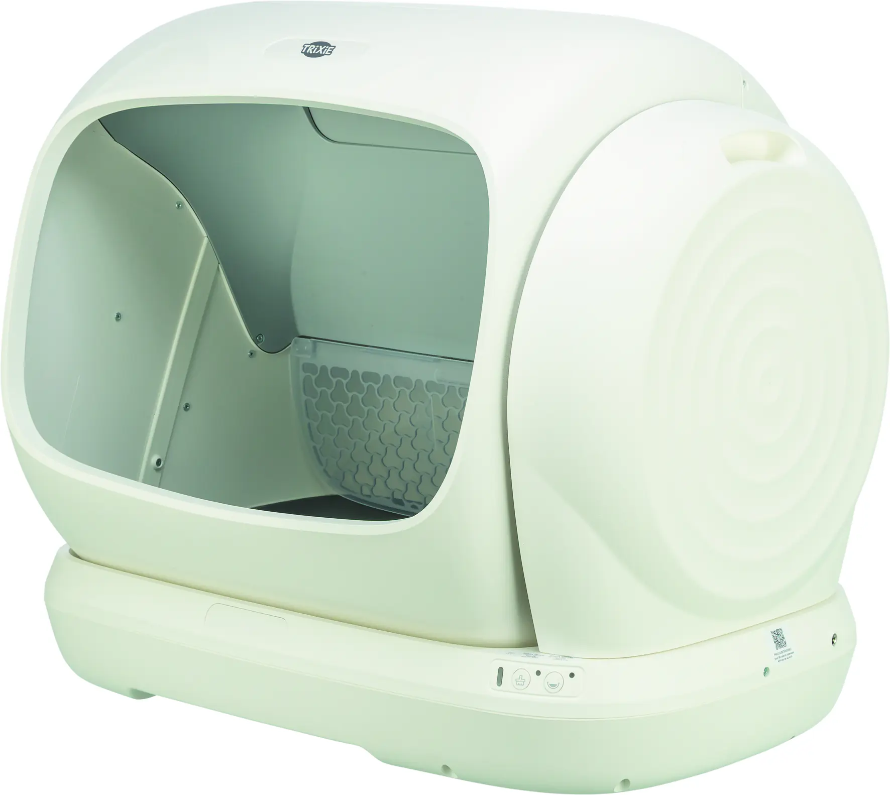 Trixie Selbstreinigende Katzentoilette XL 63 x 57 x 51 cm weiß
