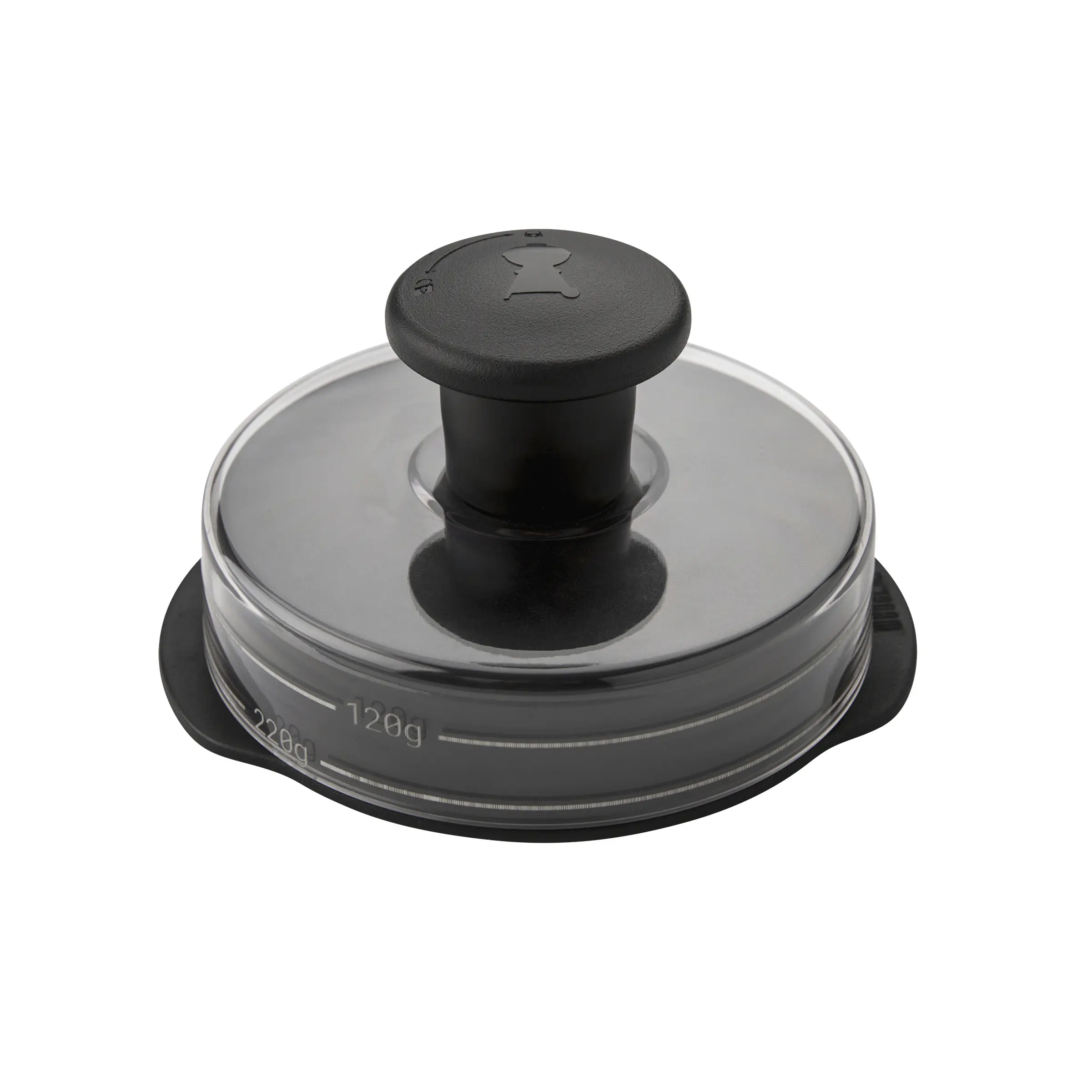 Weber Hamburgerpresse 2-tlg. 