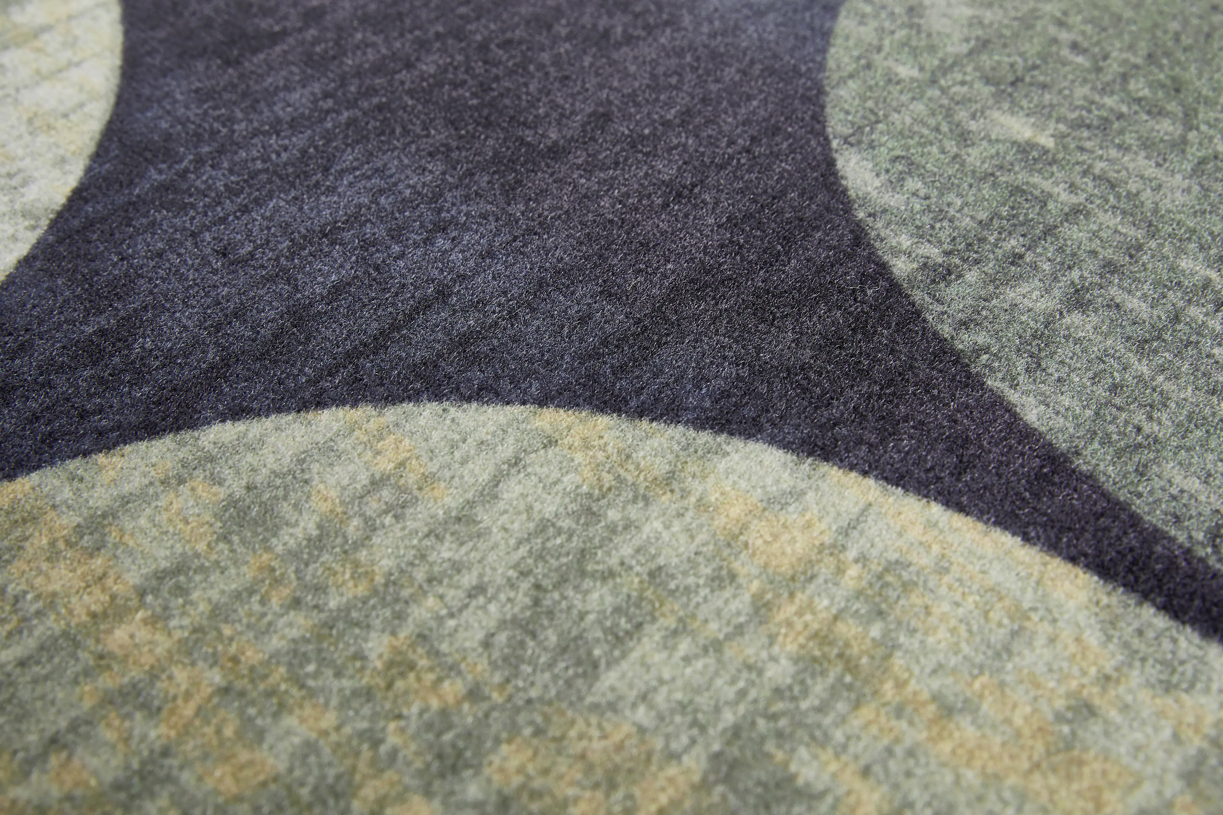 Fußmatte Victoria 40 x 60 cm rauchgrün